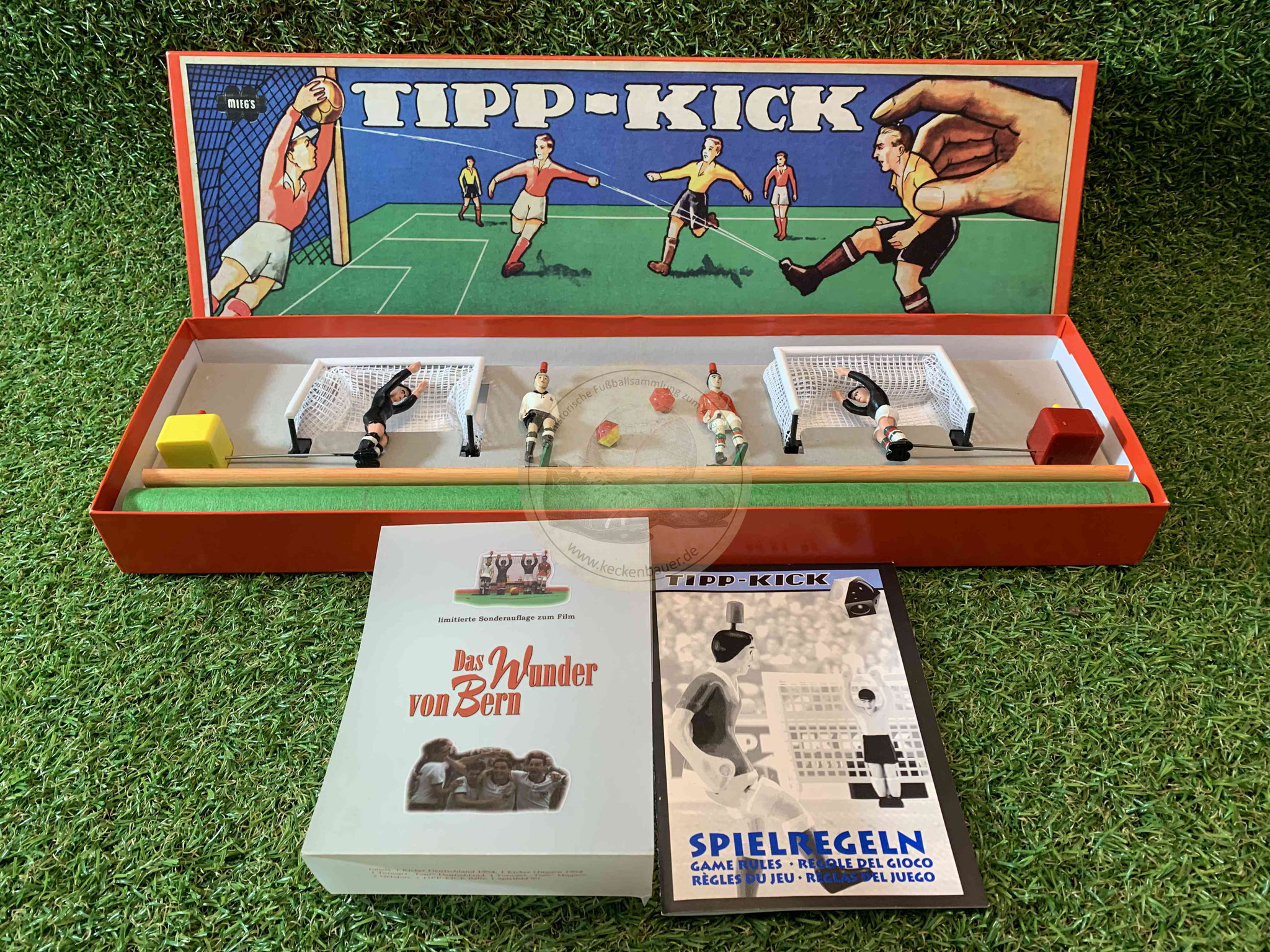 Tipp-Kick Spiel Das Wunder von Bern