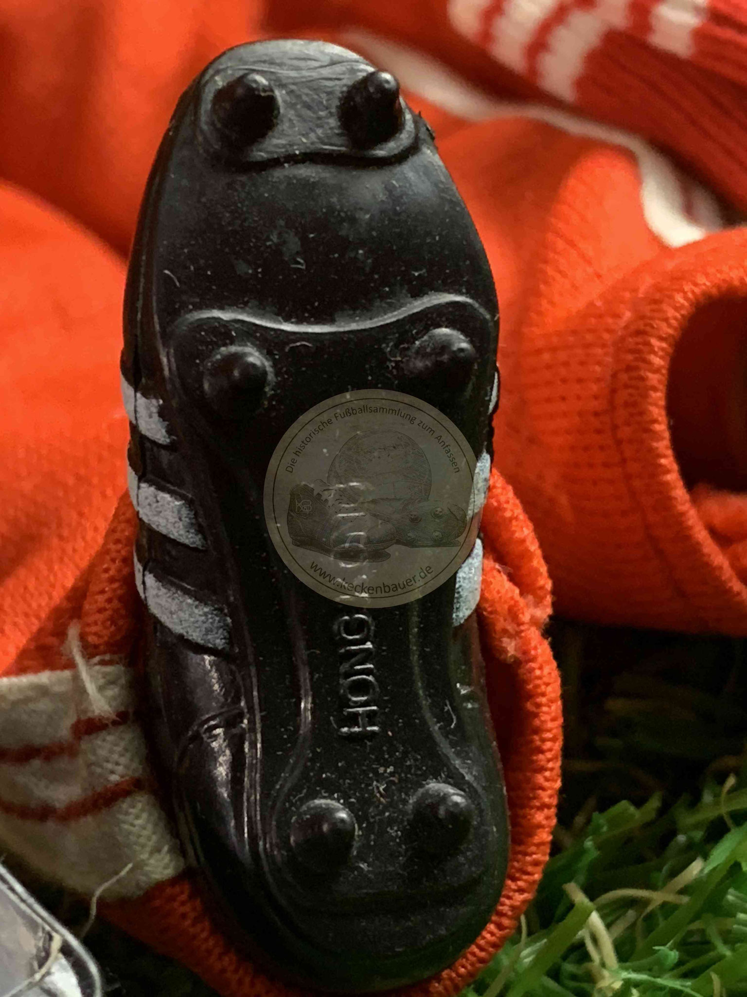 1977 Franz Beckenbauer Puppen mit Adidas Outfit und Schußfunktion von Lion Rock 