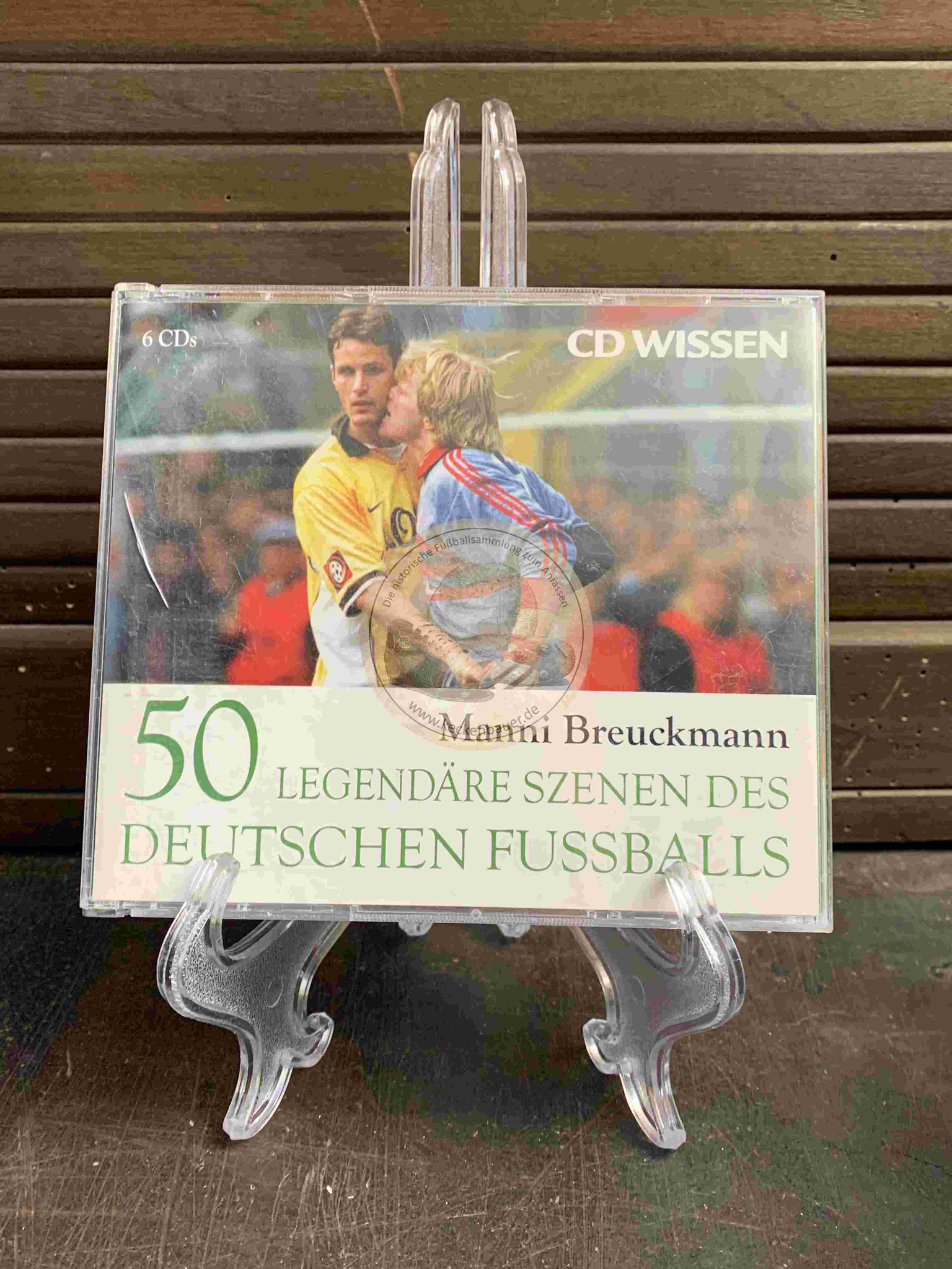 2010 Manni Breukmann 50 Legendäre Szenen des Deutschen Fussballs