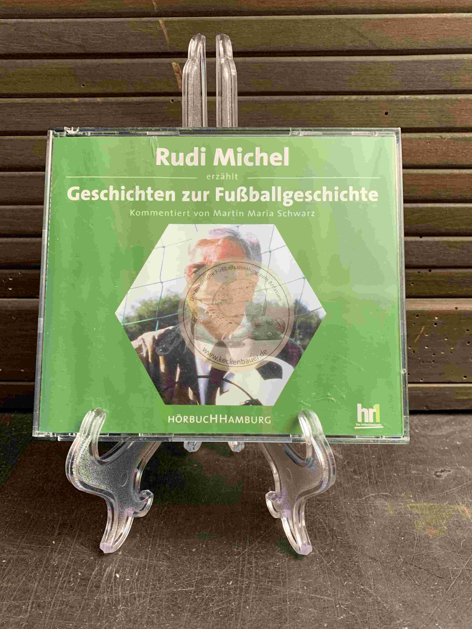 2001 Rudi Michel Geschichten zur Fußballgeschichte