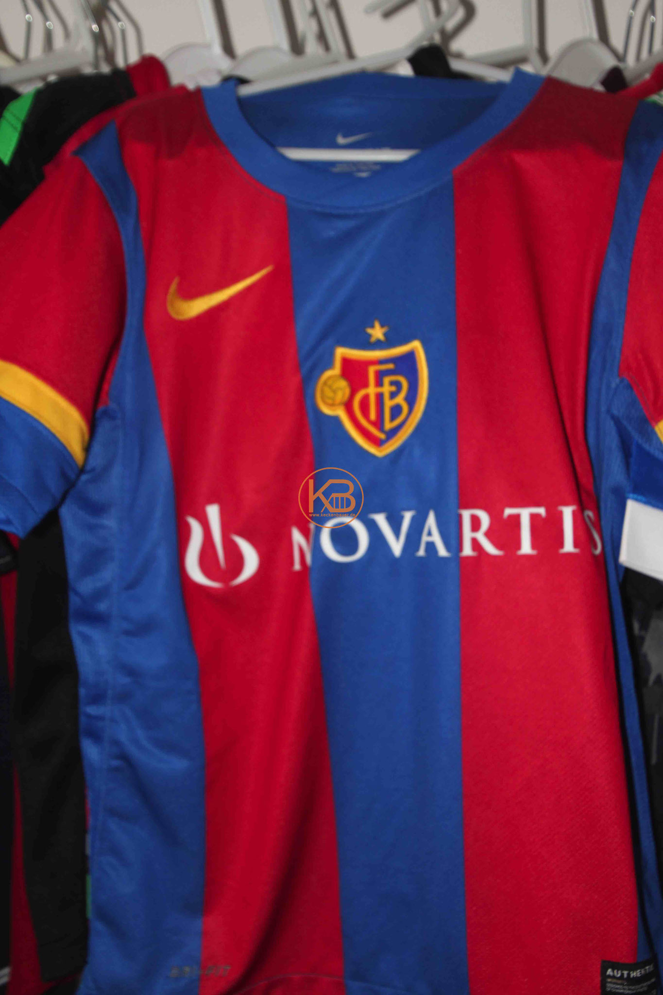 Nike Trikot vom FC Basel