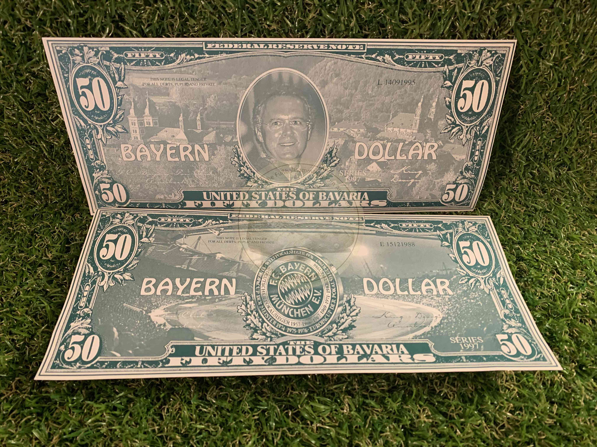50 Bayern Dollar Franz Beckenbauer