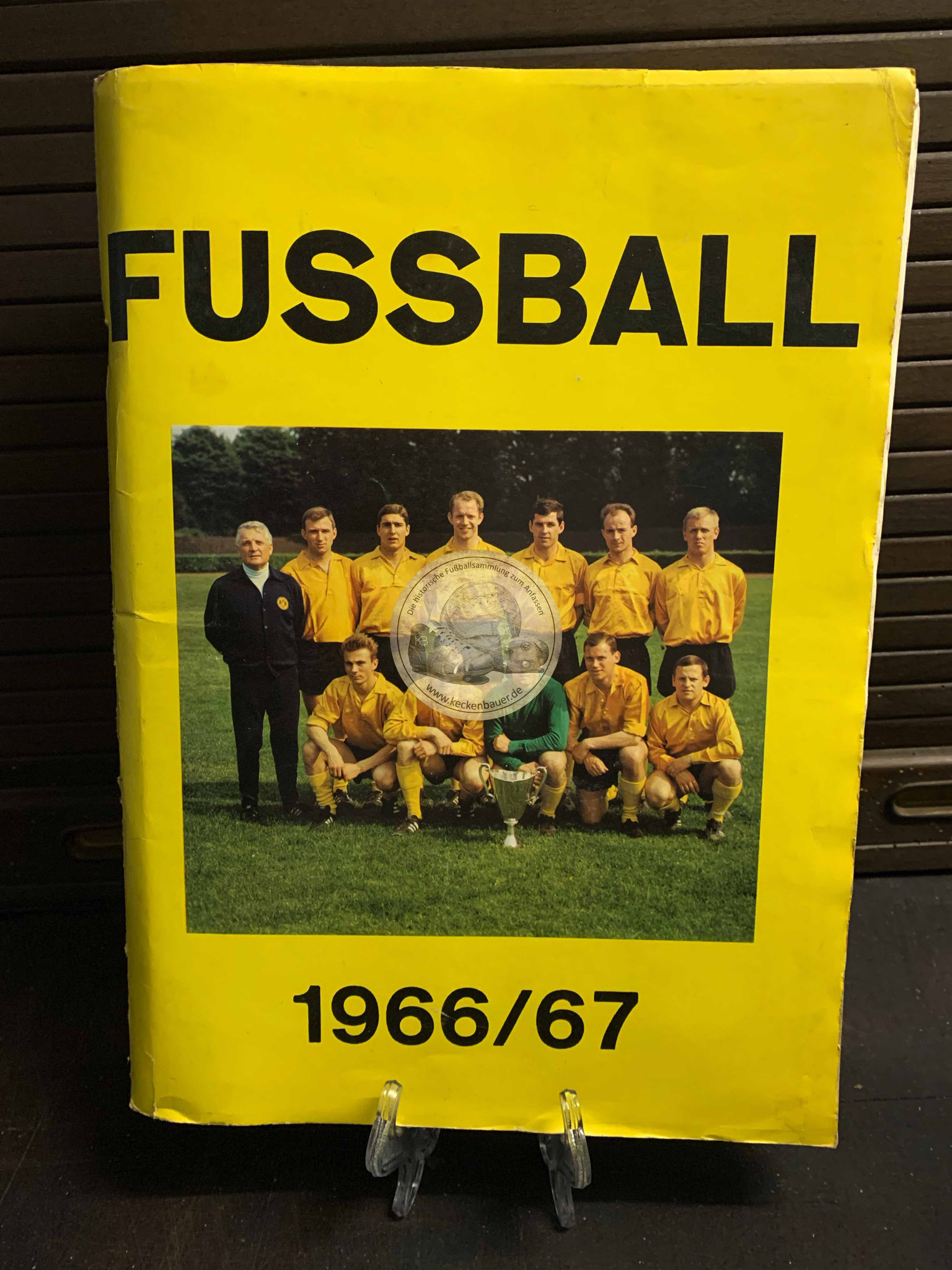 Sammelalbum Bergmann Verlag Fußball 1966/67