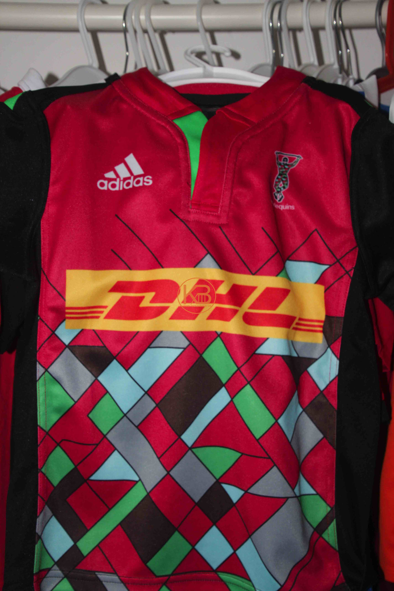 Adidas Rugby Trikot von den Harlequins