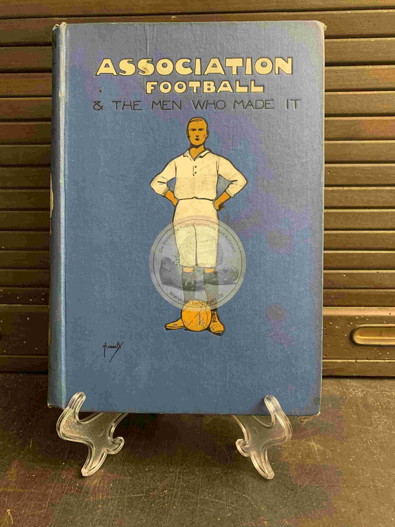 Alfred Gibson and William Pickford - Association Football & the men who made it - 4 Ausgaben aus dem Jahr 1906