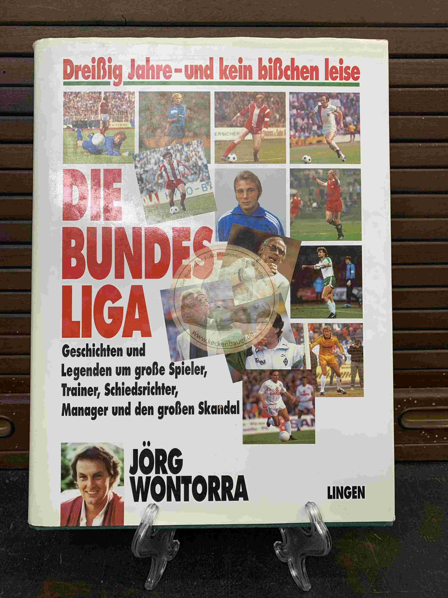 Jörg Wontarra Die Bundesliga aus dem Jahr 1993