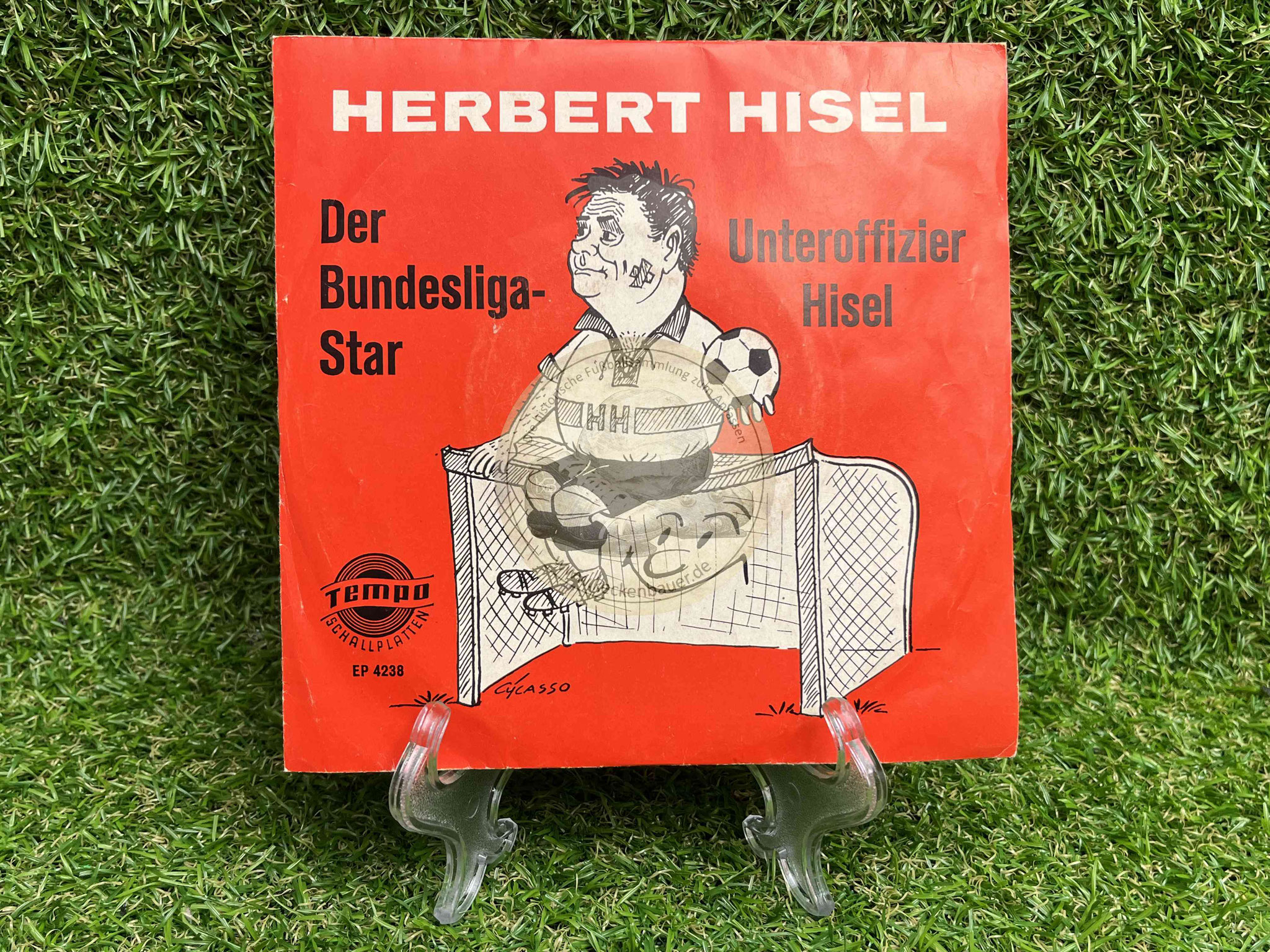 1966 Platte Herbert Hisel Der Bundesligastar Unteroffizier Hisel 