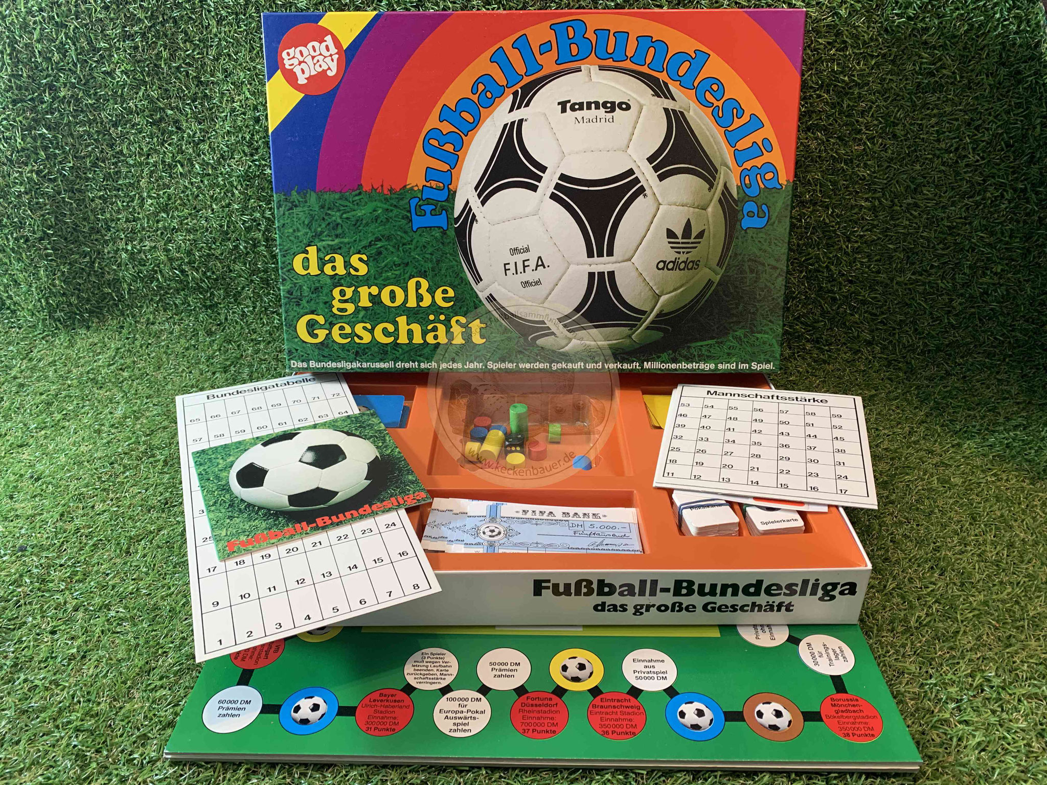 Fußball-Bundesliga das große Geschäft Fußballspiel 1990er von good play