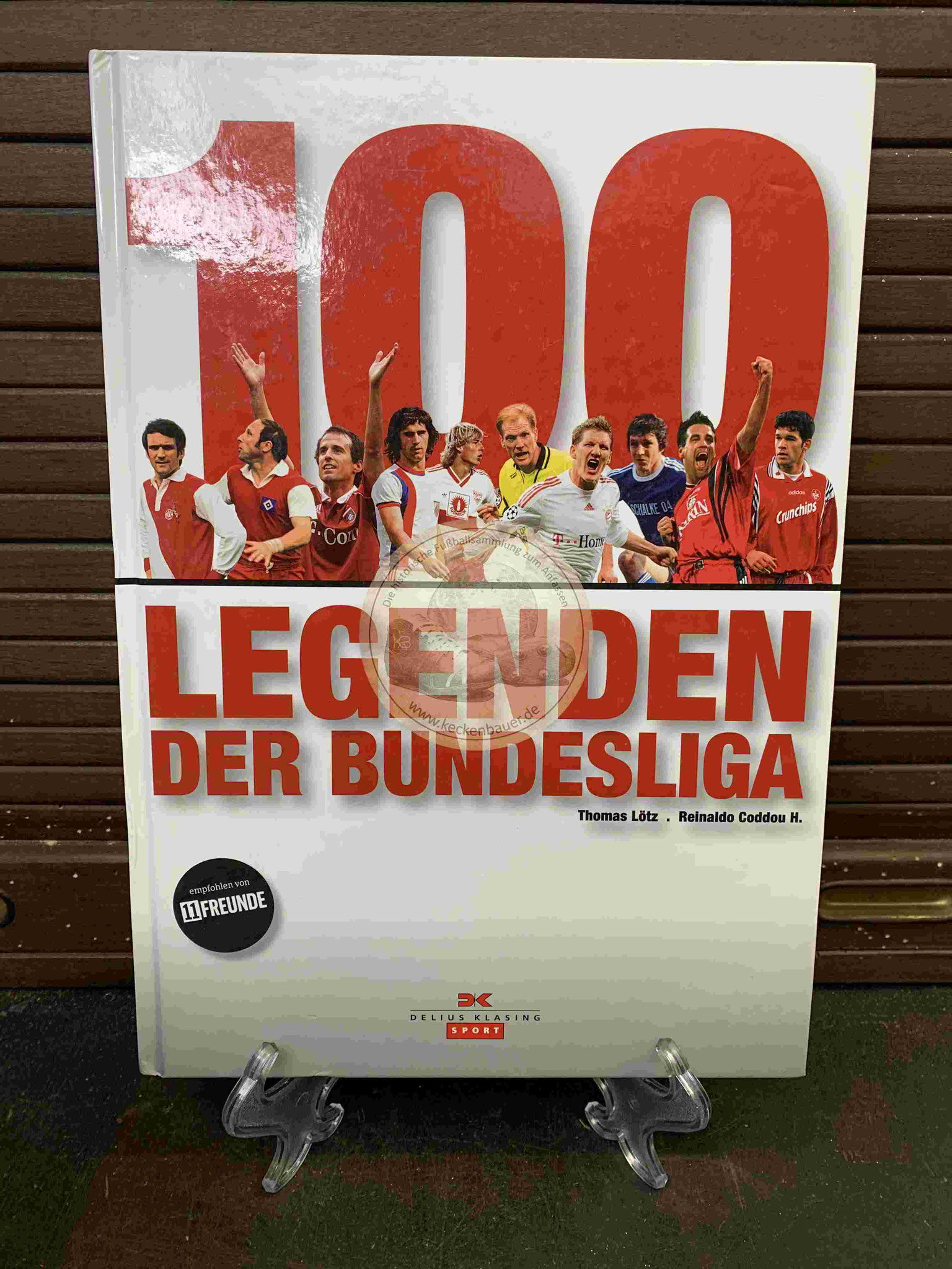 100 Legenden der Bundesliga aus dem Jahr 2009