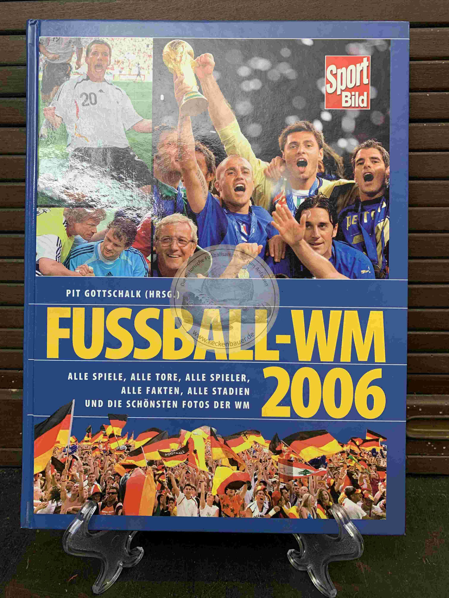 Pit Gotschalk Fussball-WM 2006