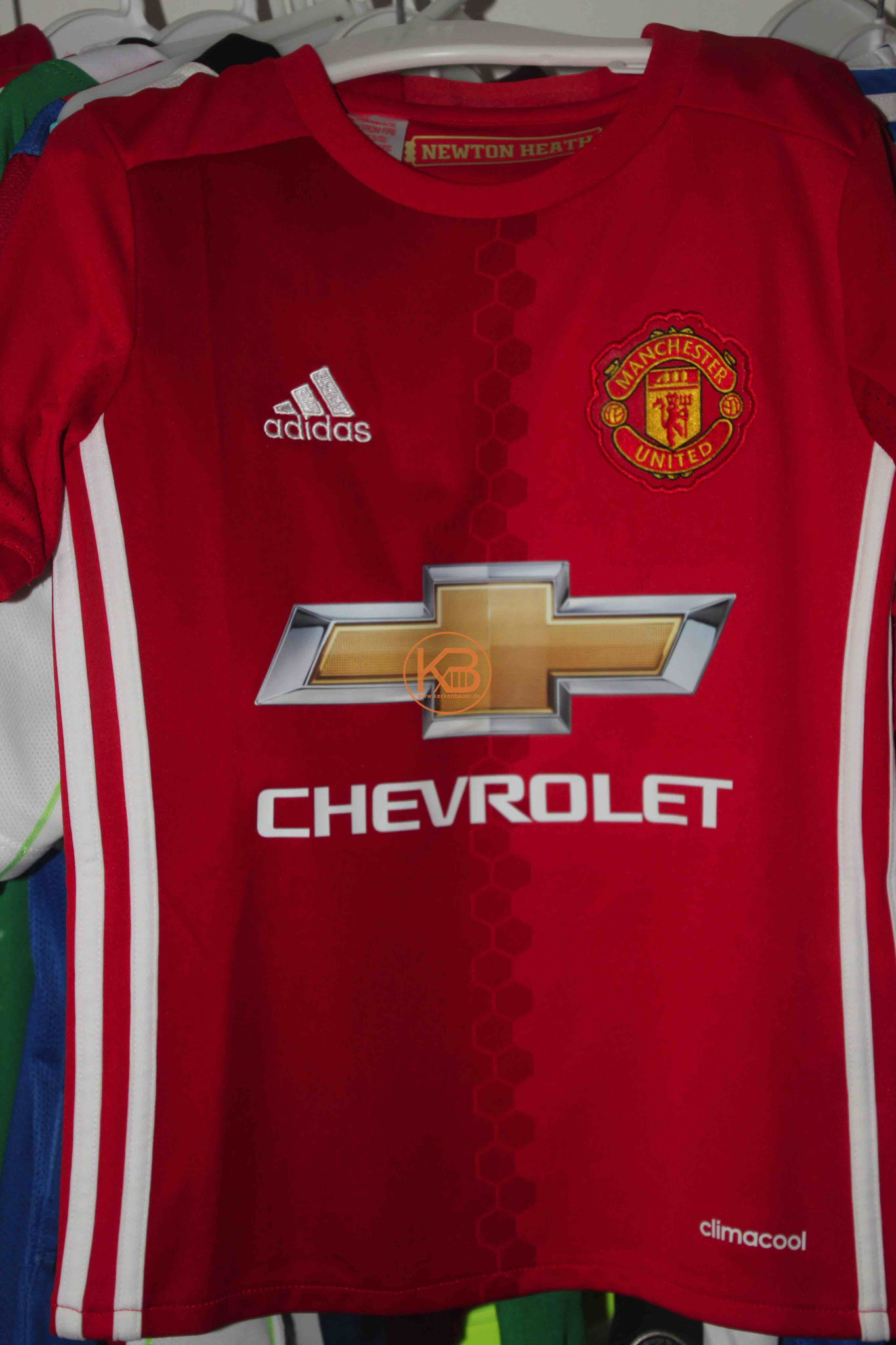 Adidas Trikot von Manchester United