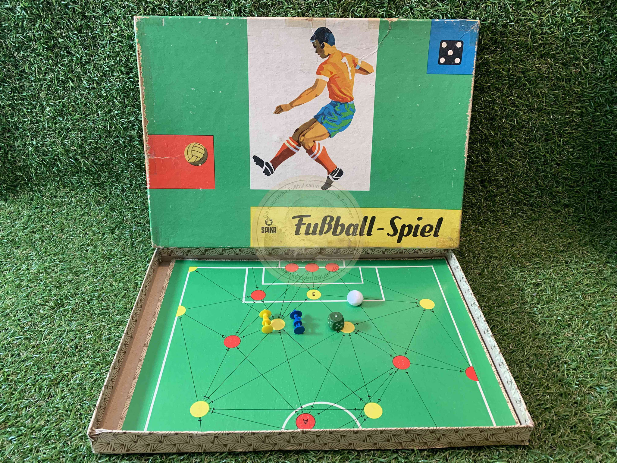 Fußball Spiel von Spika vermutlich aus den 1960ern