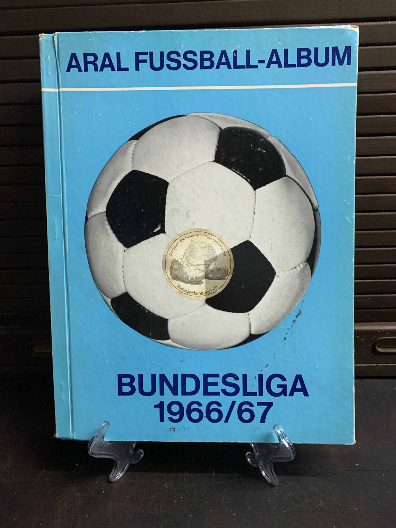 ARAL Fußball-Album Bundesliga 1966/67