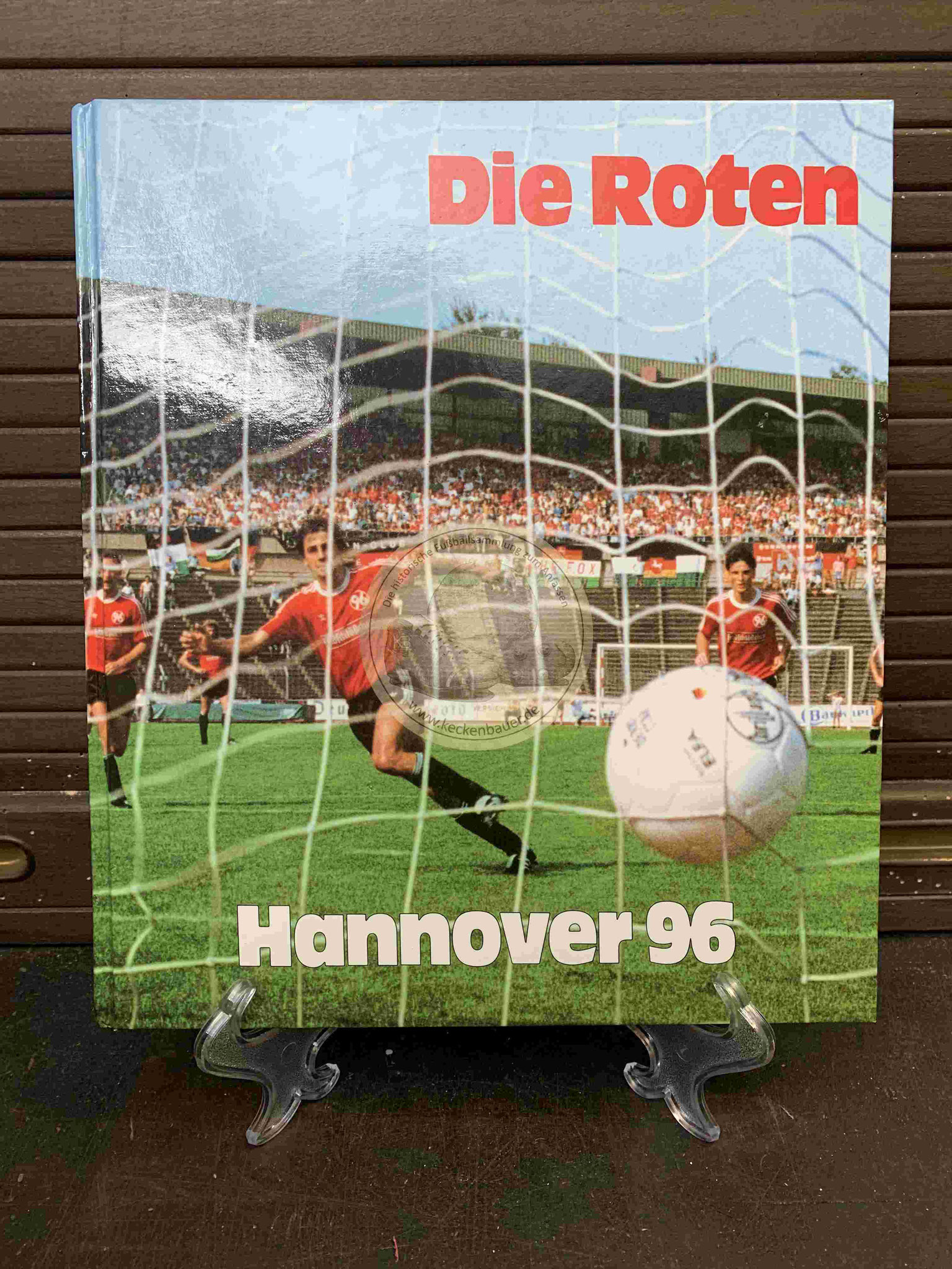 Hannover 96 Die Roten aus dem Jahr 1987