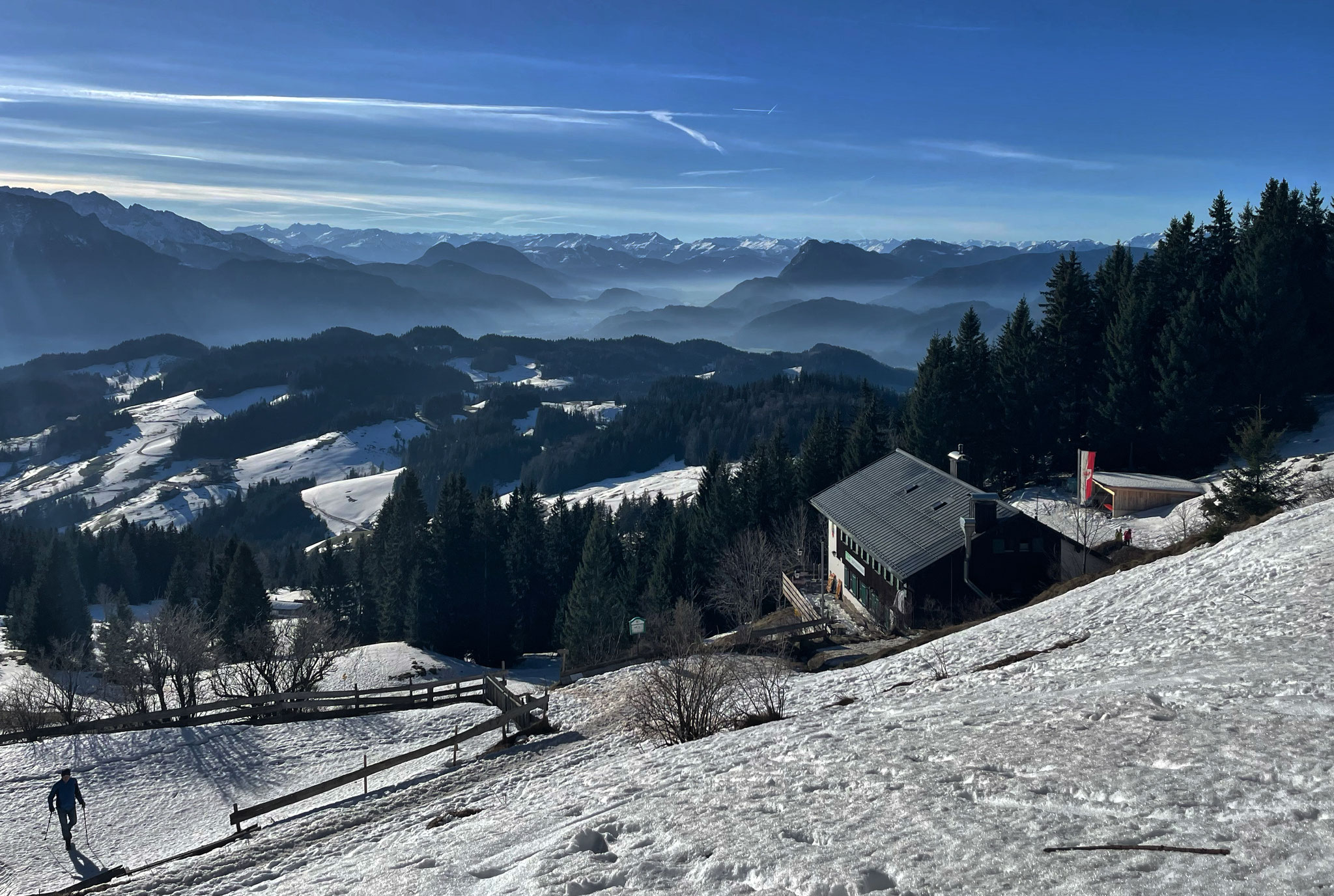 Etappe O15: Sachrang - Spitzsteinhaus