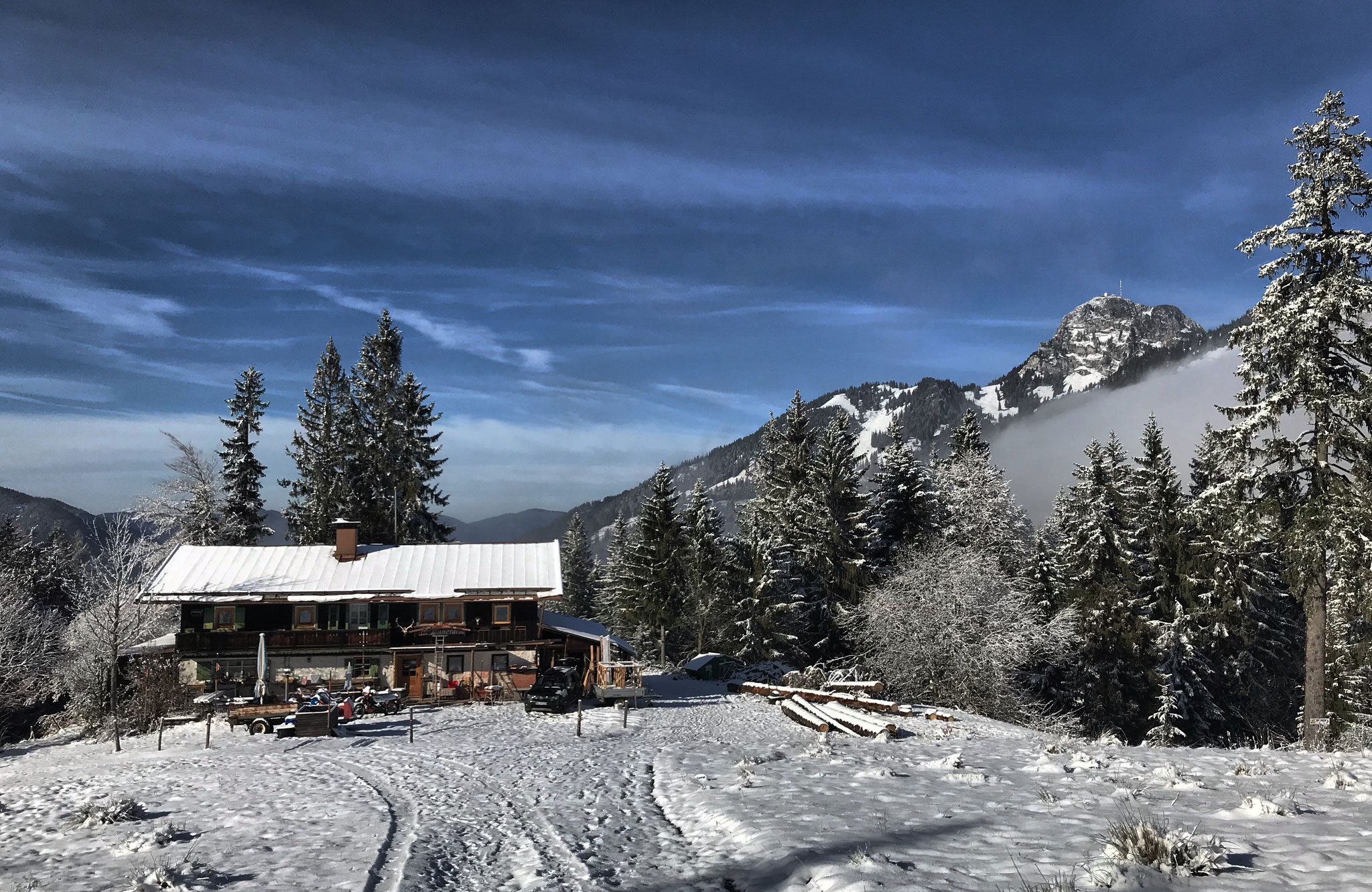 Etappe W16: Bayrischzell - Sudelfeld