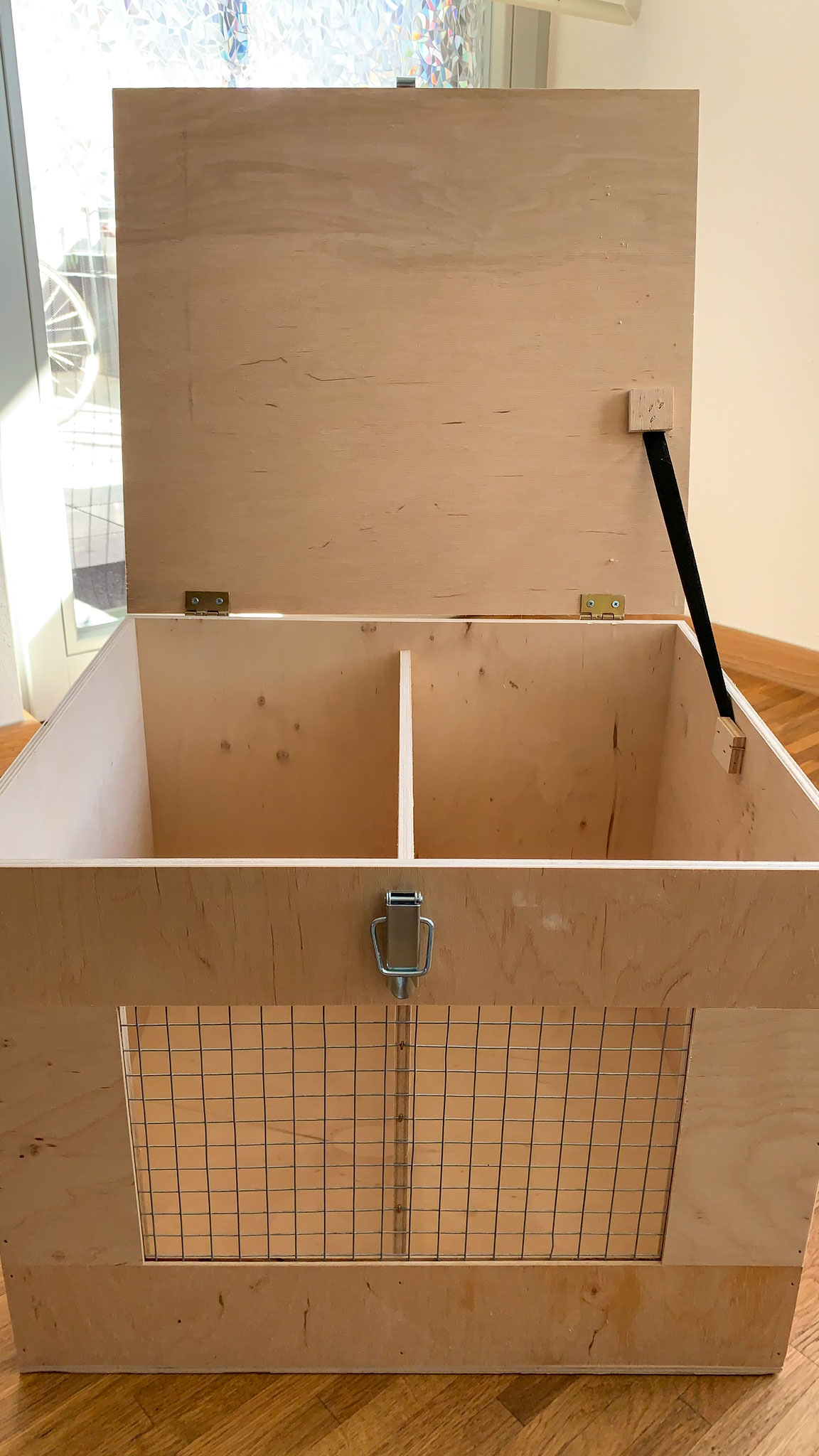 Breker Hobby-Tierbedarf Degu Transportboxen