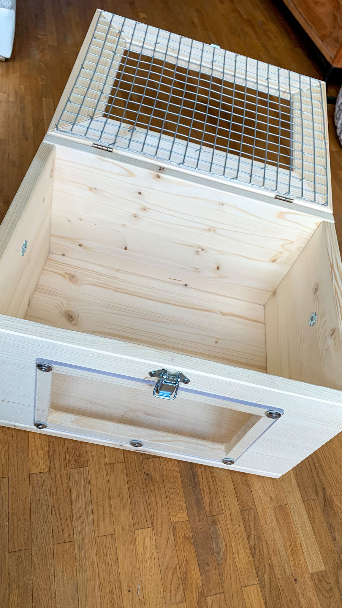 Nagermöbel Höres Transportbox