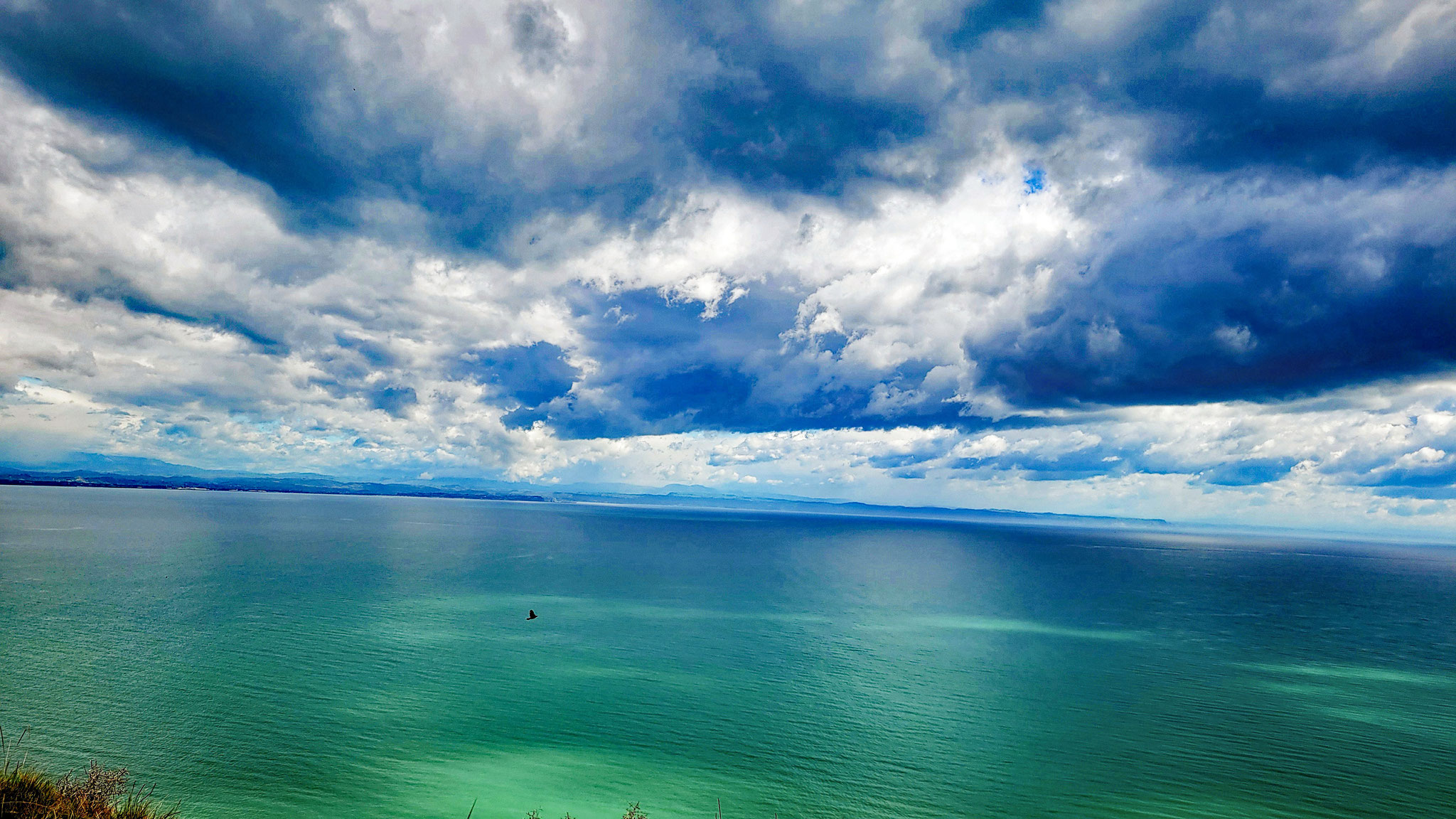Unterwegs zum Basstölpel Plateau