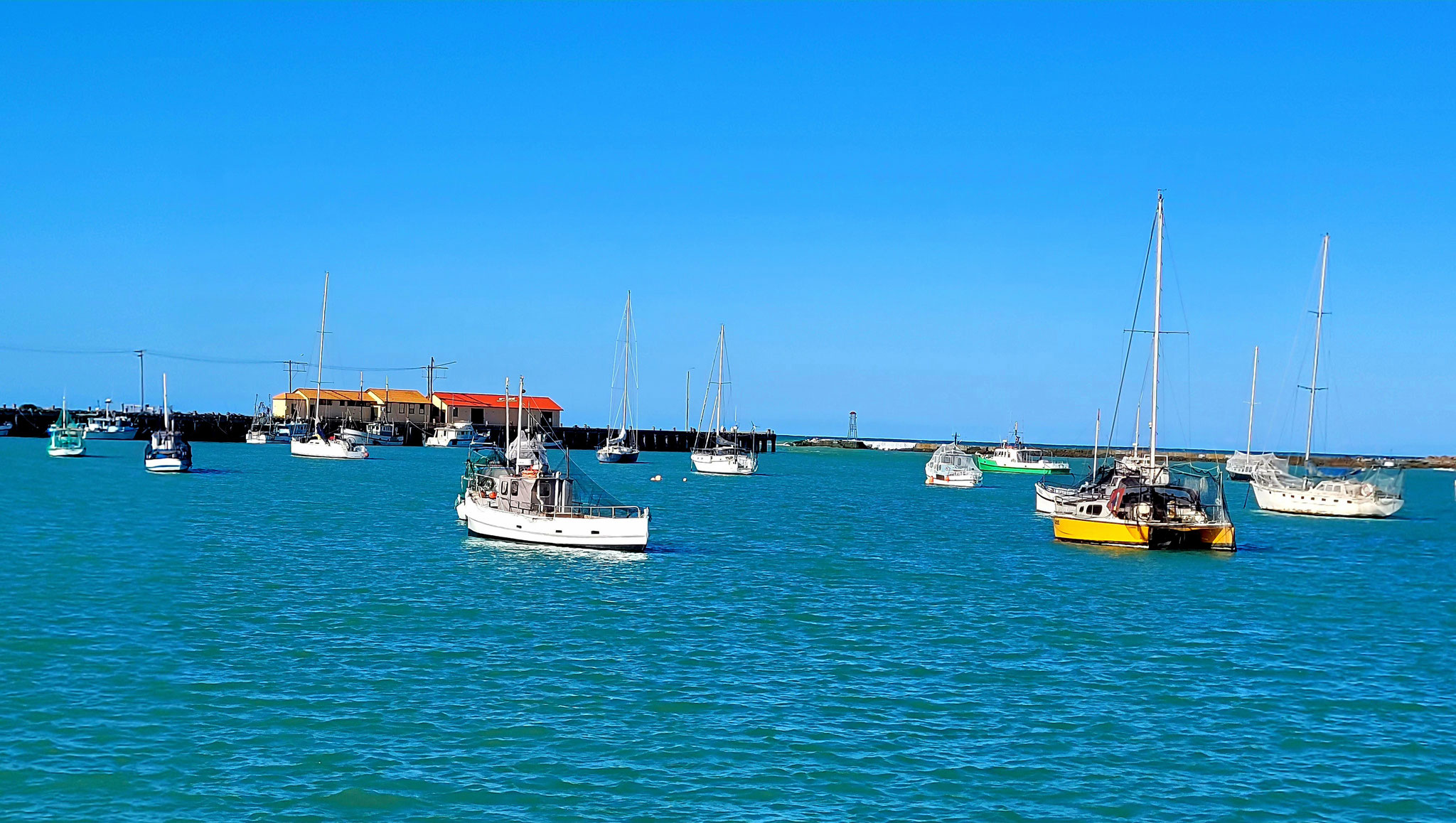 Yachthafen von Oamaru