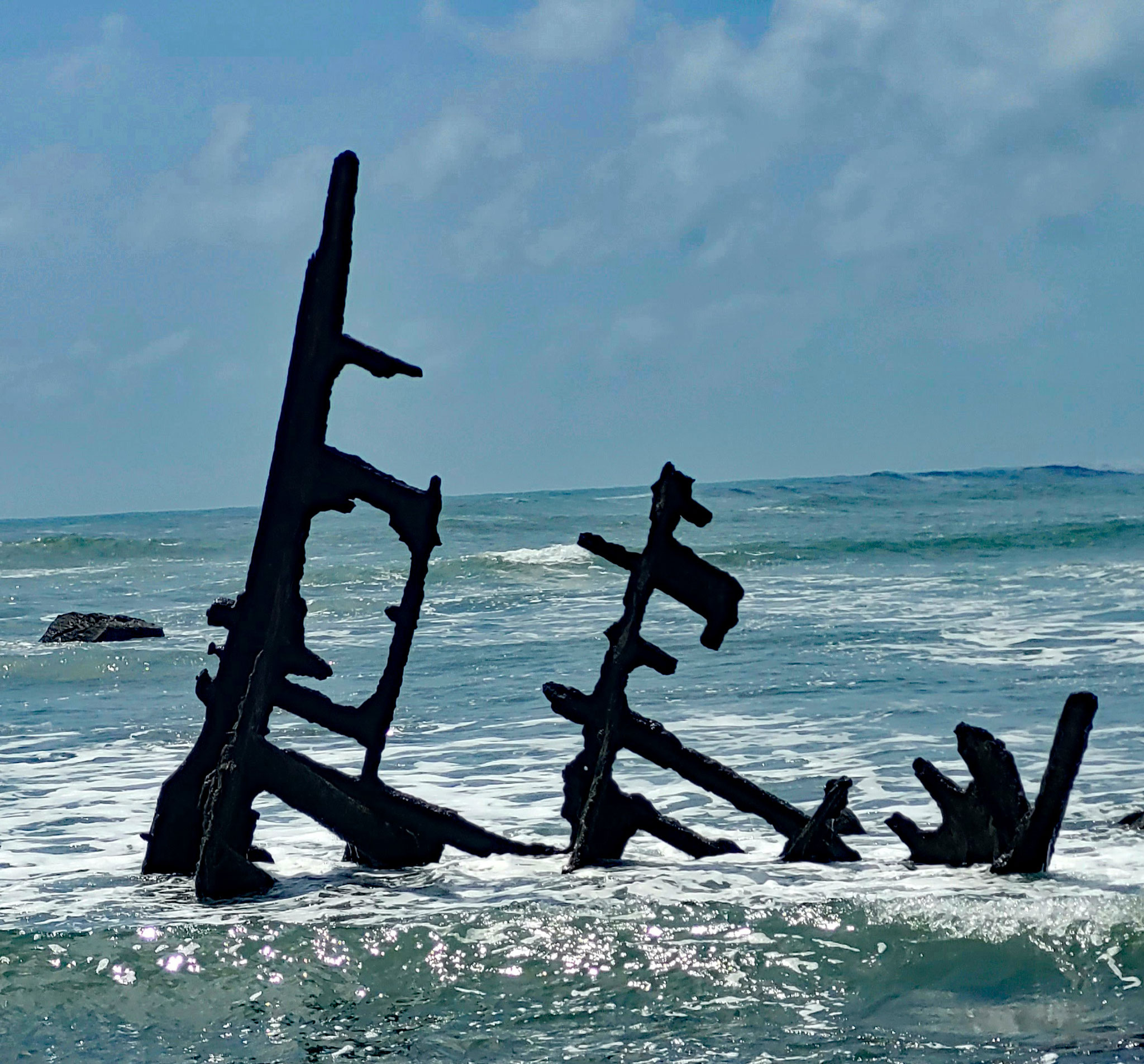 Wrack der Gairloch
