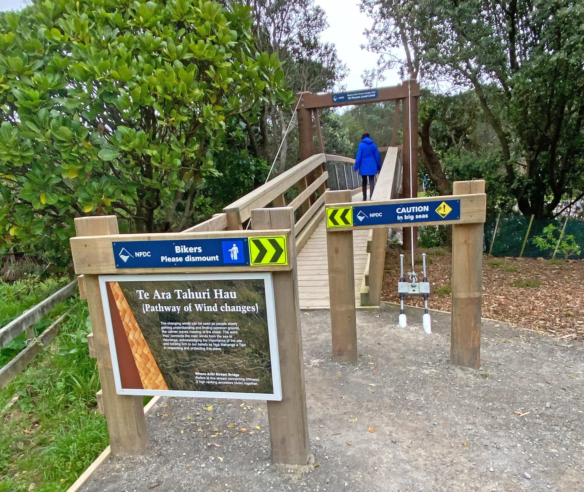 Hängebrücke