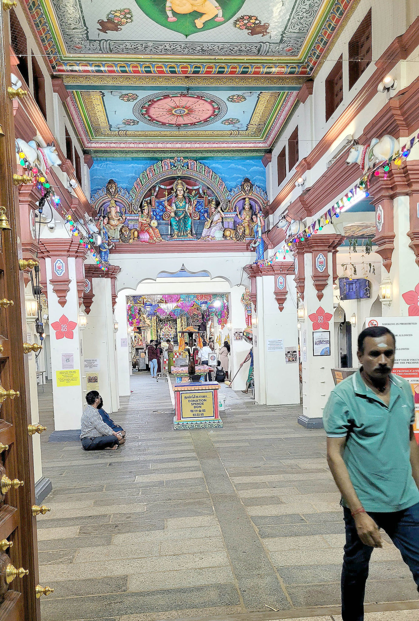 Sri Mariamman Tempel in der South Bridge Road