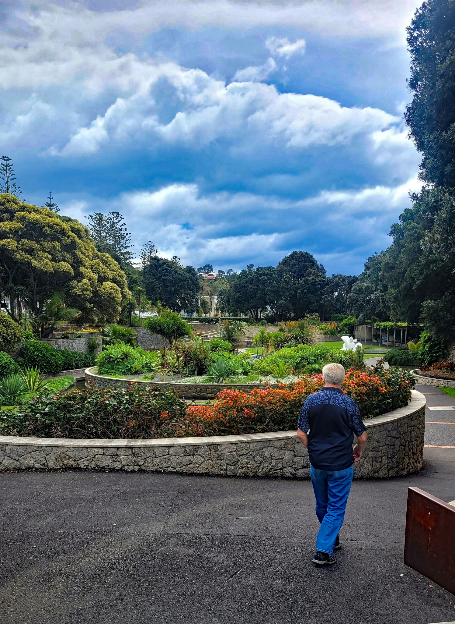 Küstenpromenade in Napiers