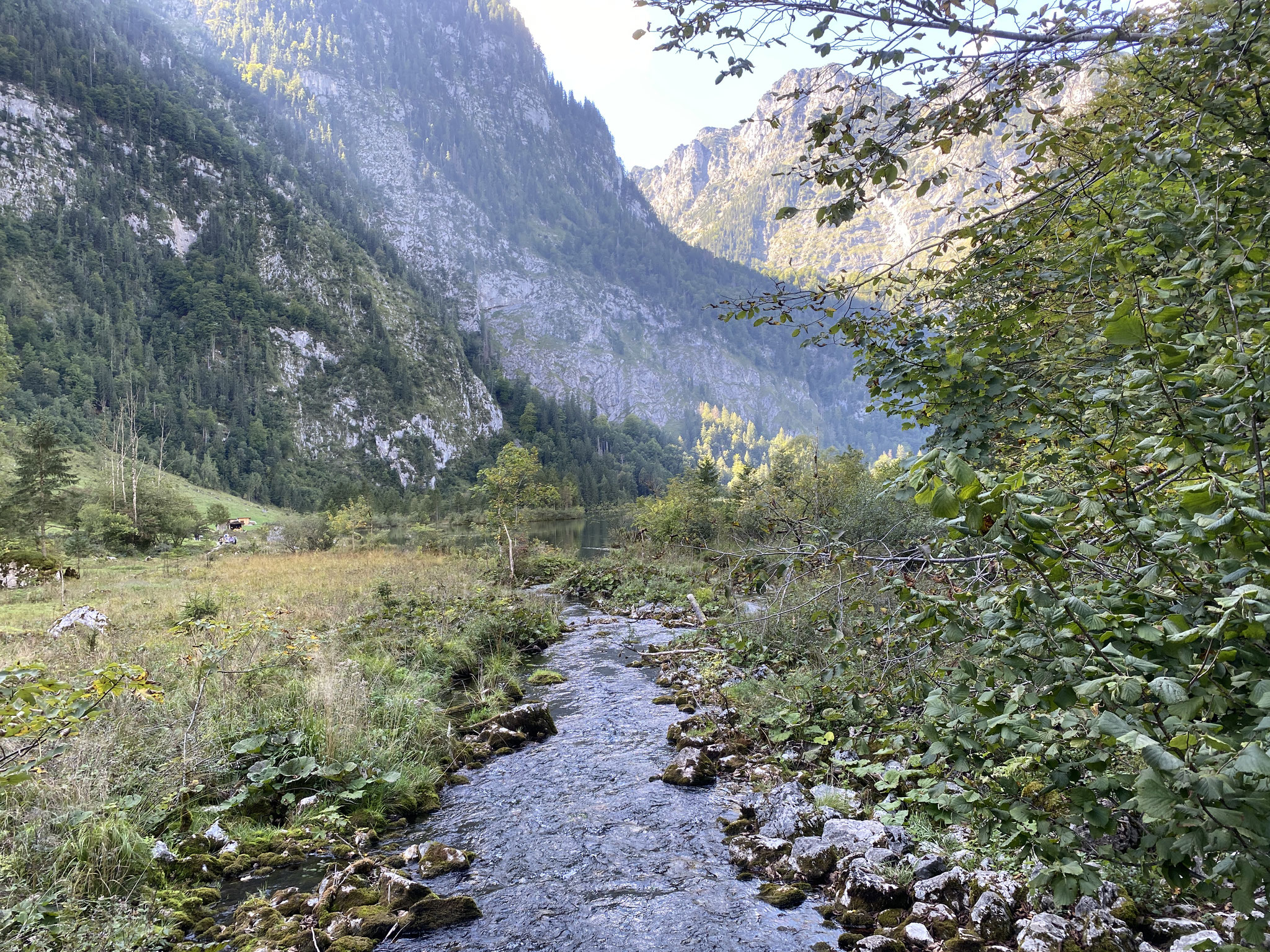 Bach vom Obersee zum Königsee