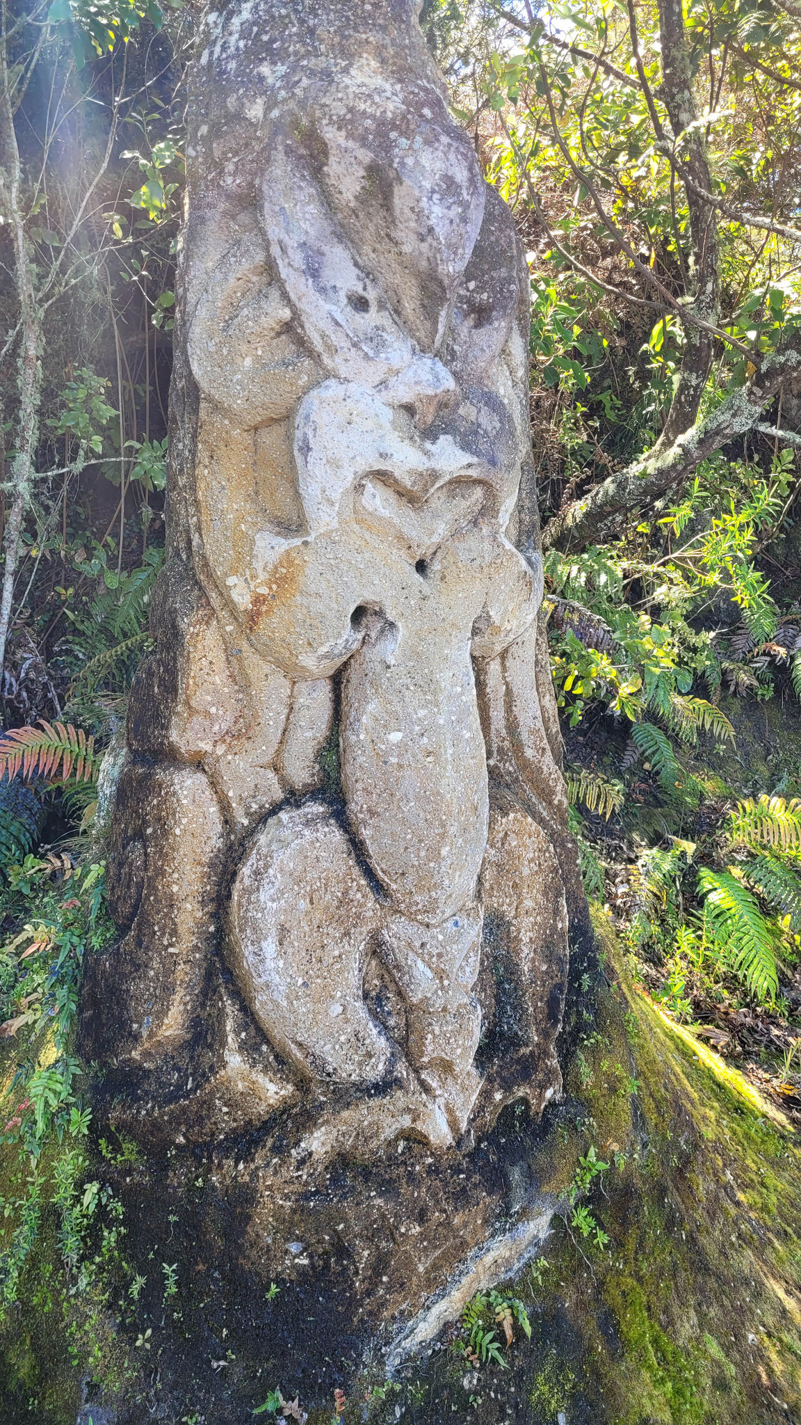 Maori Sculptur