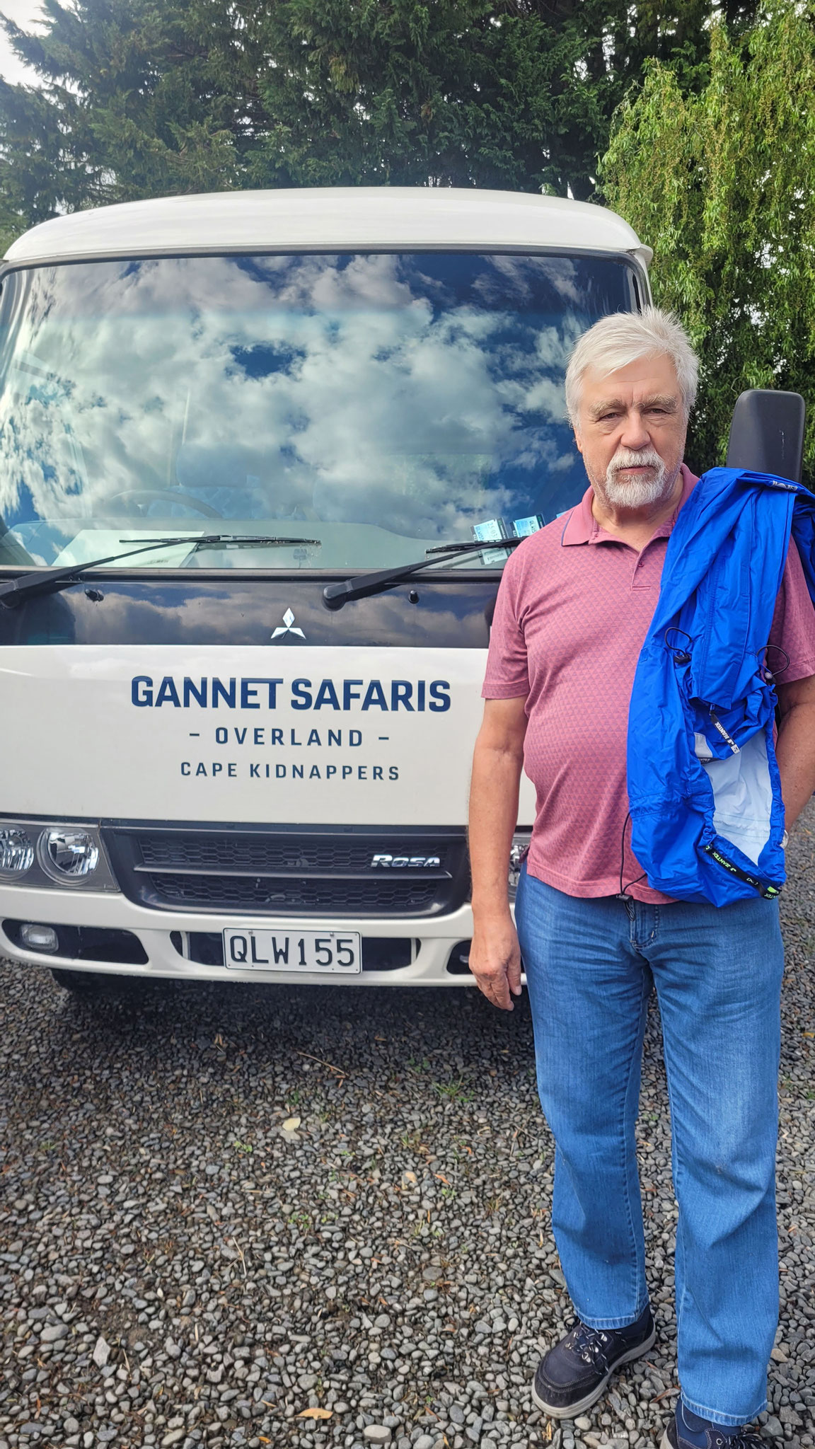 Unser Bus für heute