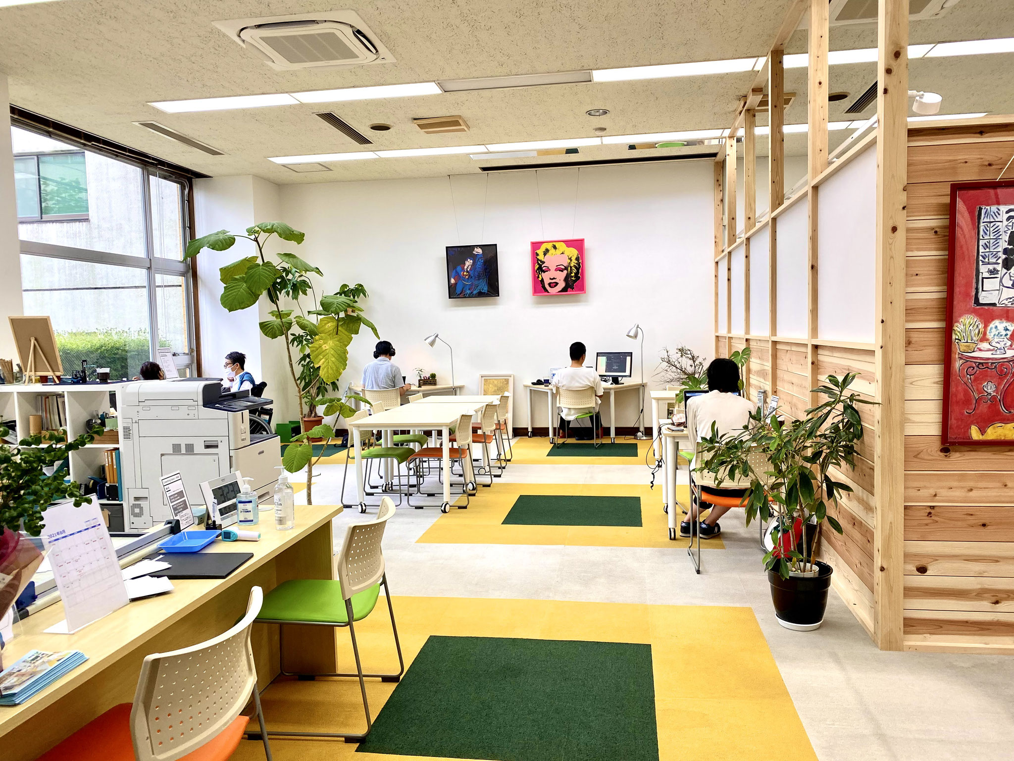 島田市のコワーキングスペース C Base