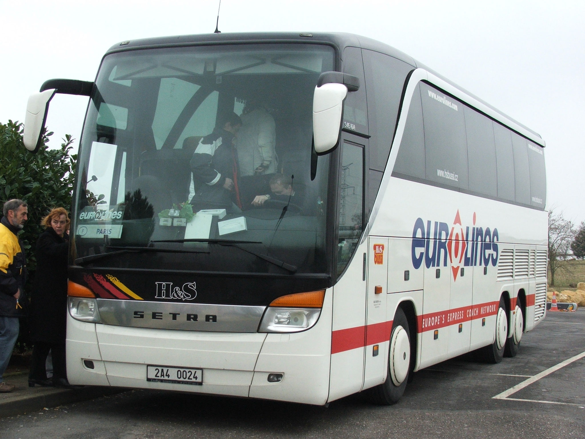 Setra TopClass S 415 HDH