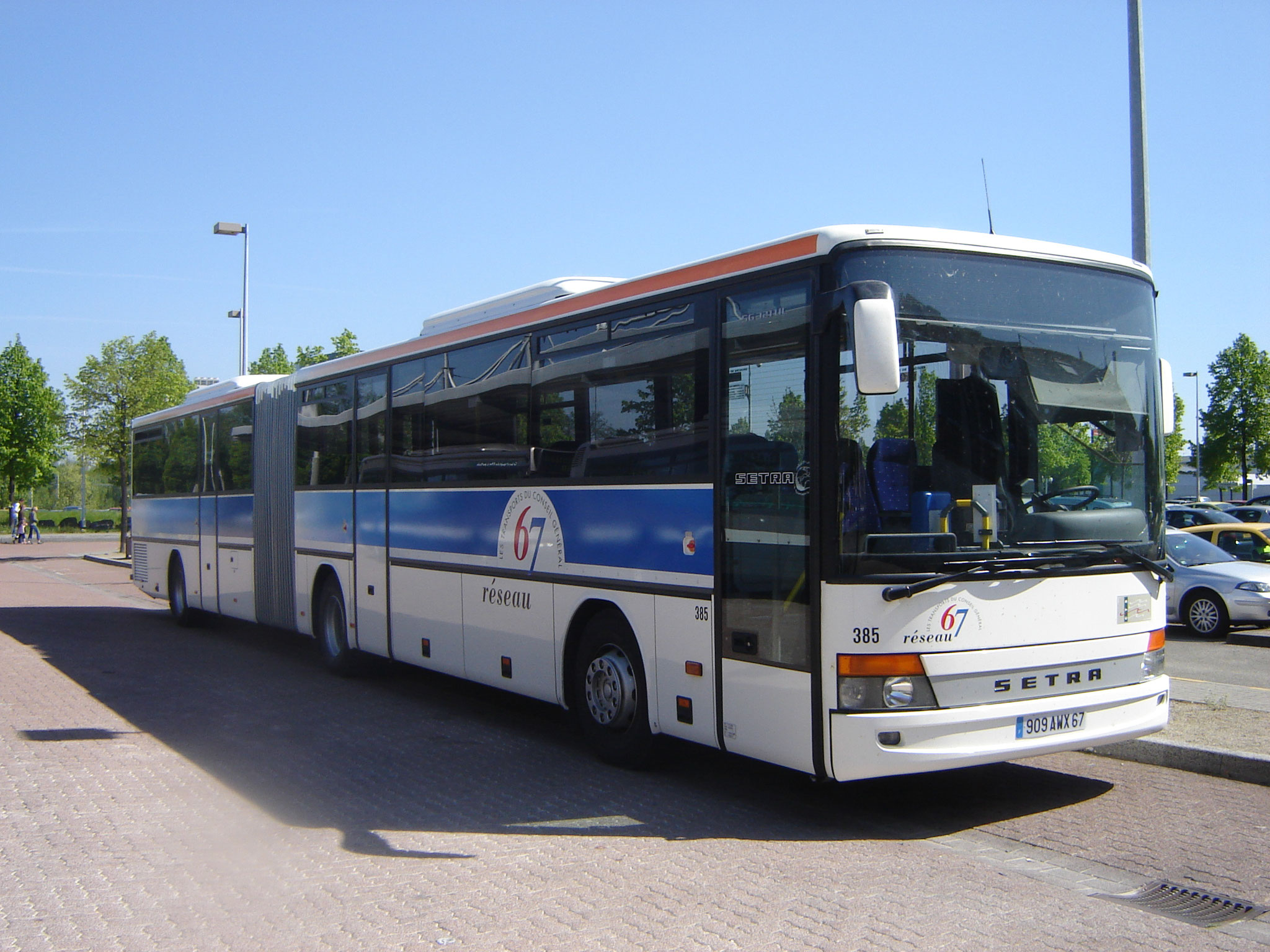 Setra SG 321 UL