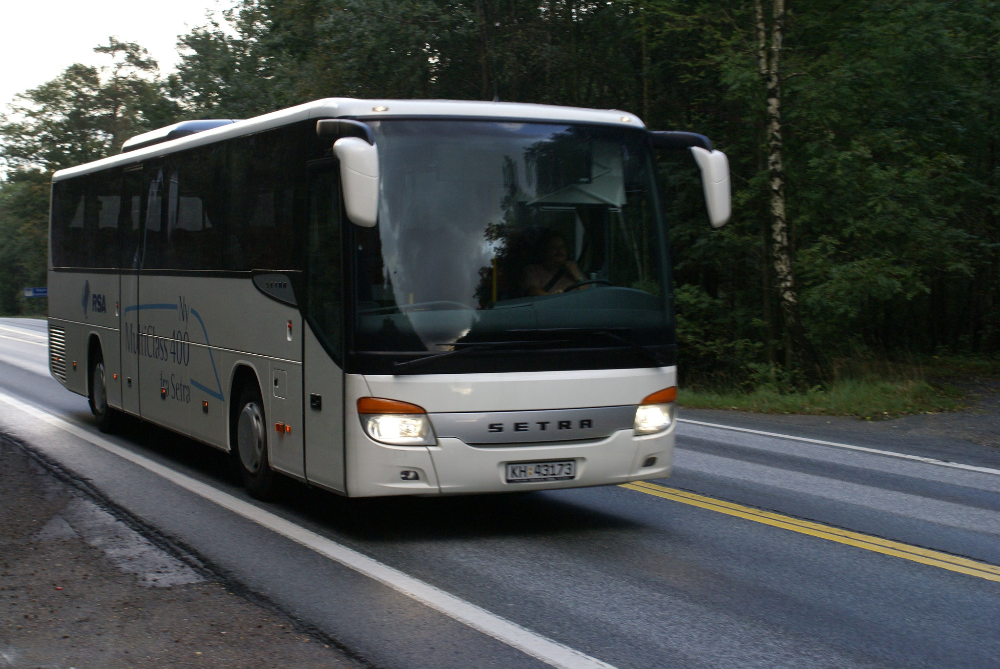 Setra MultiClass S 415 UL (GT-Front)