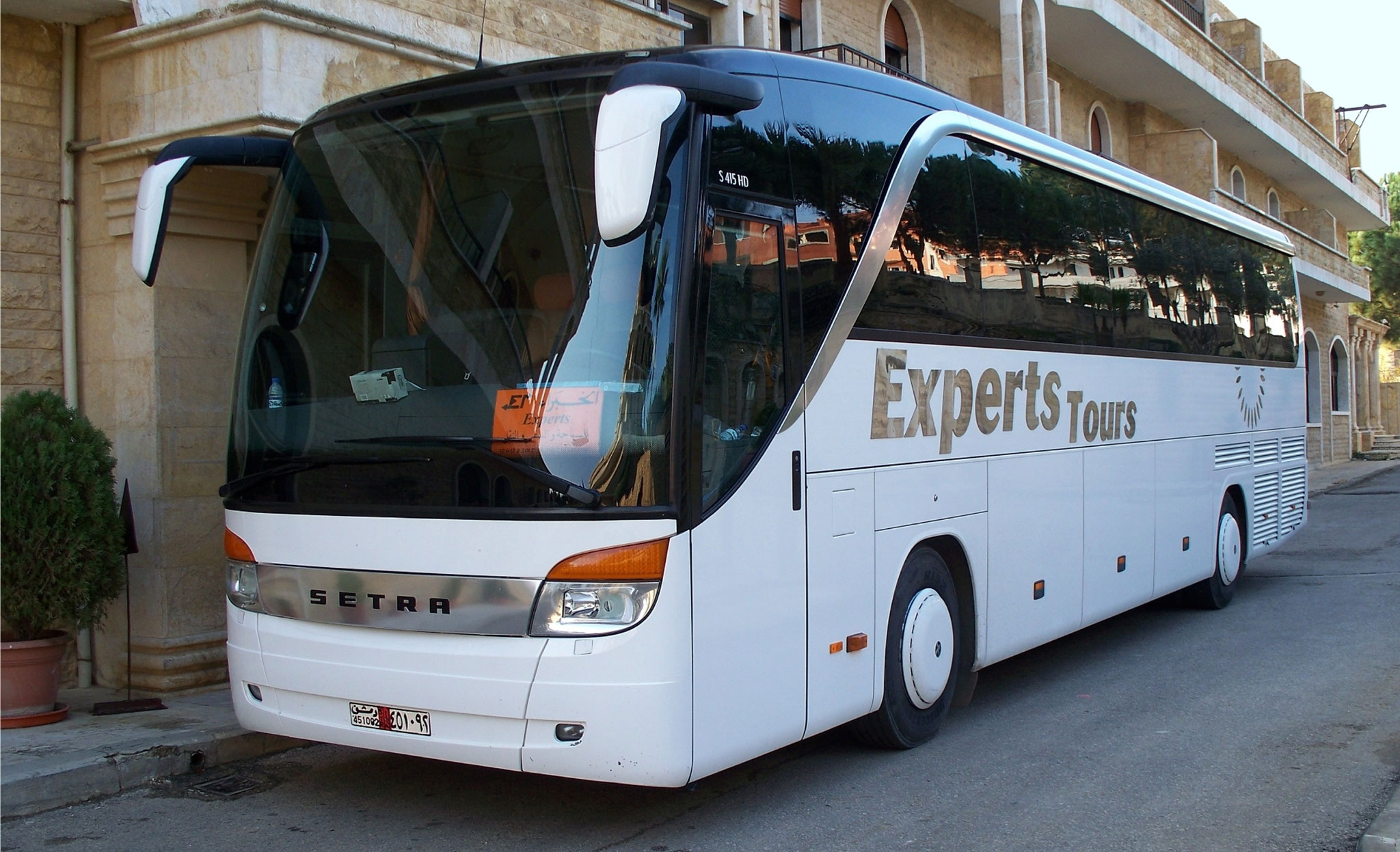 Setra ComfortClass S 415 HD