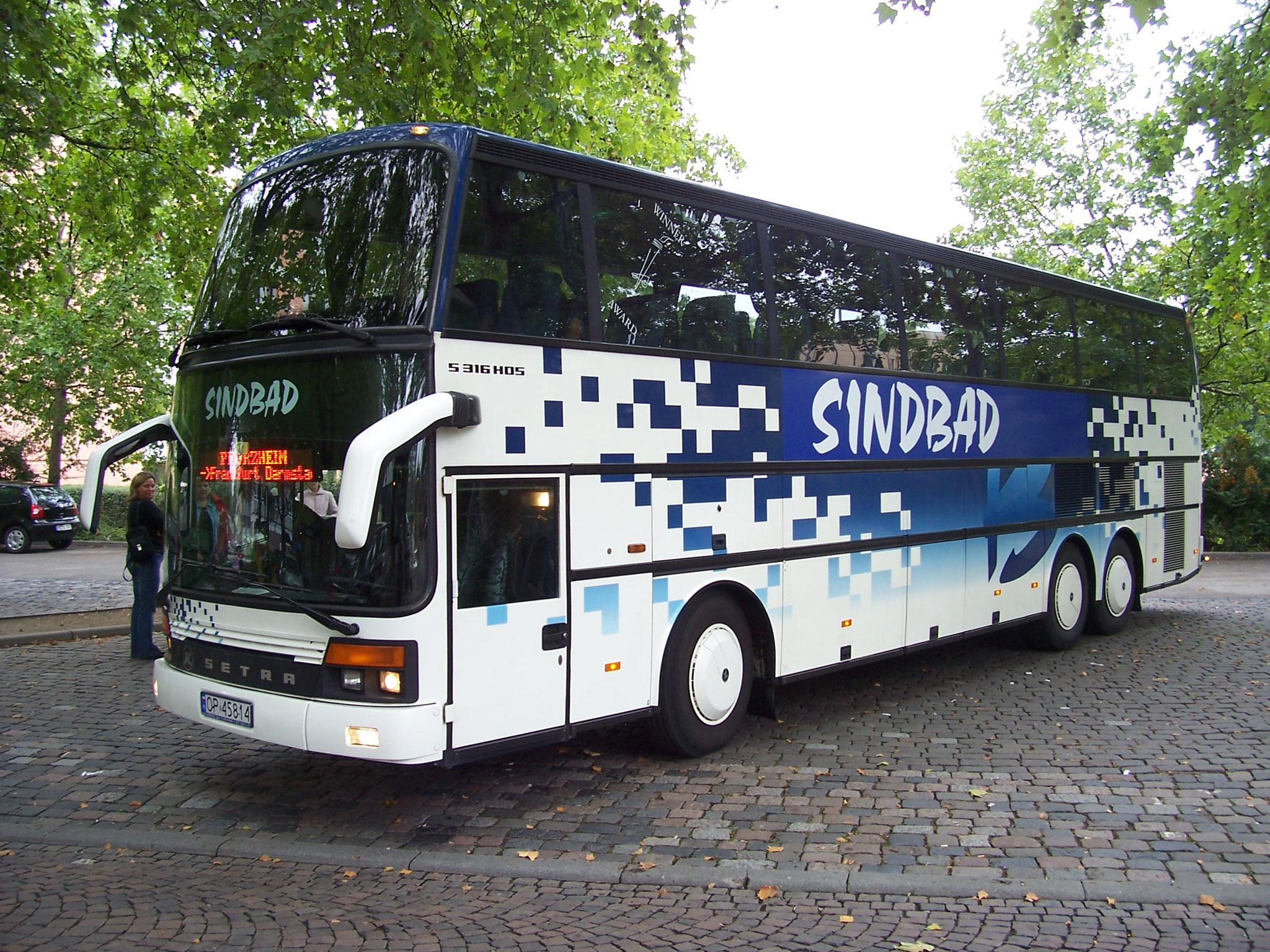 Setra S 316 HDS