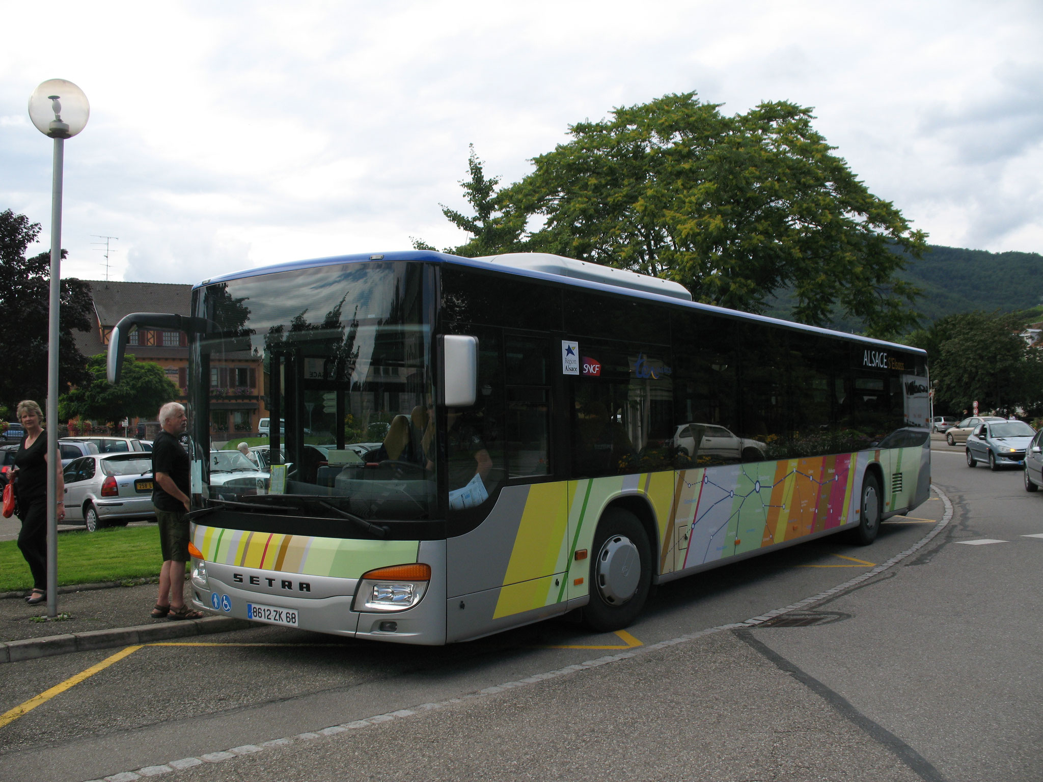 Setra MultiClass S 416 NF