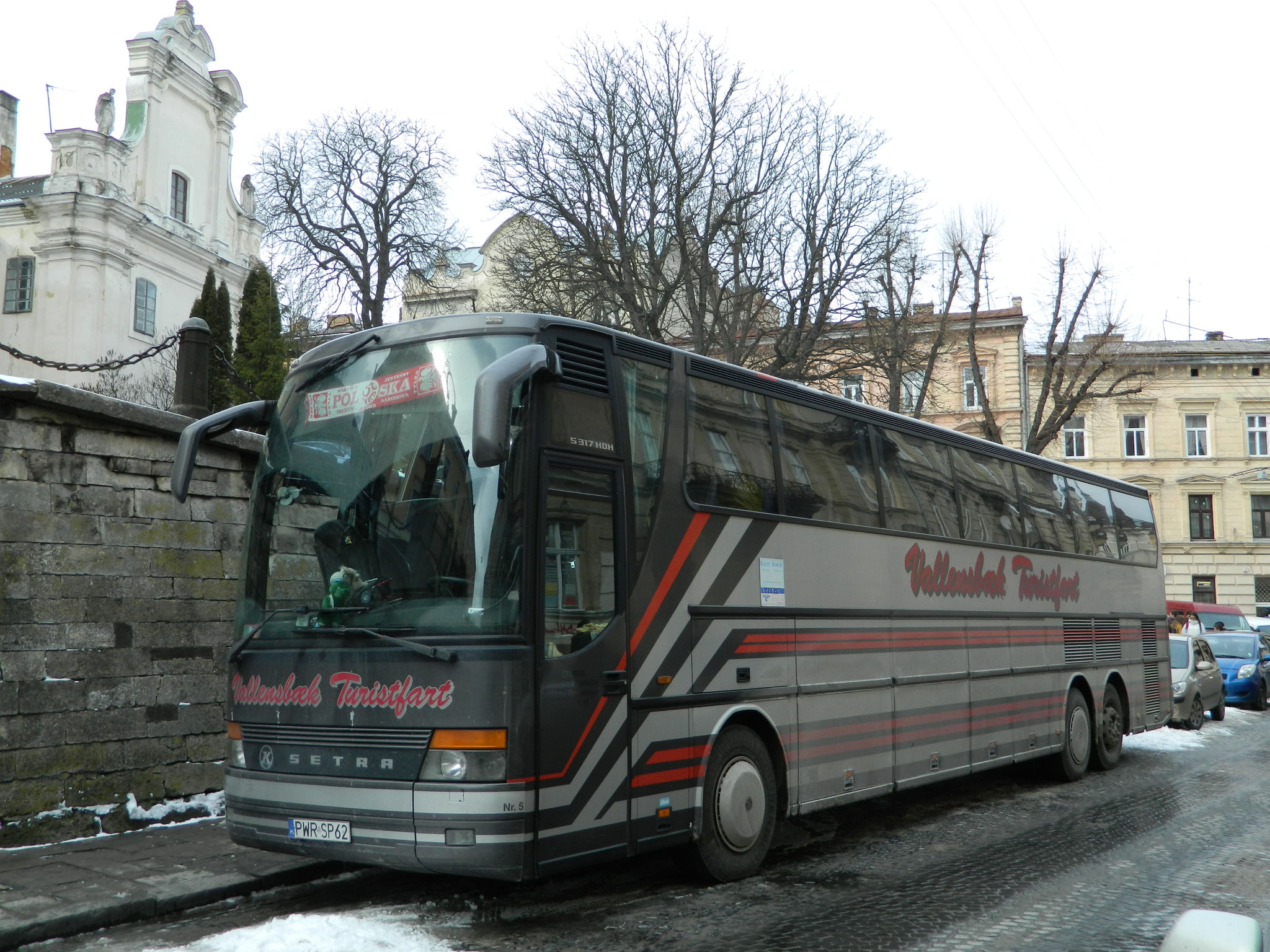Setra S 317 HDH