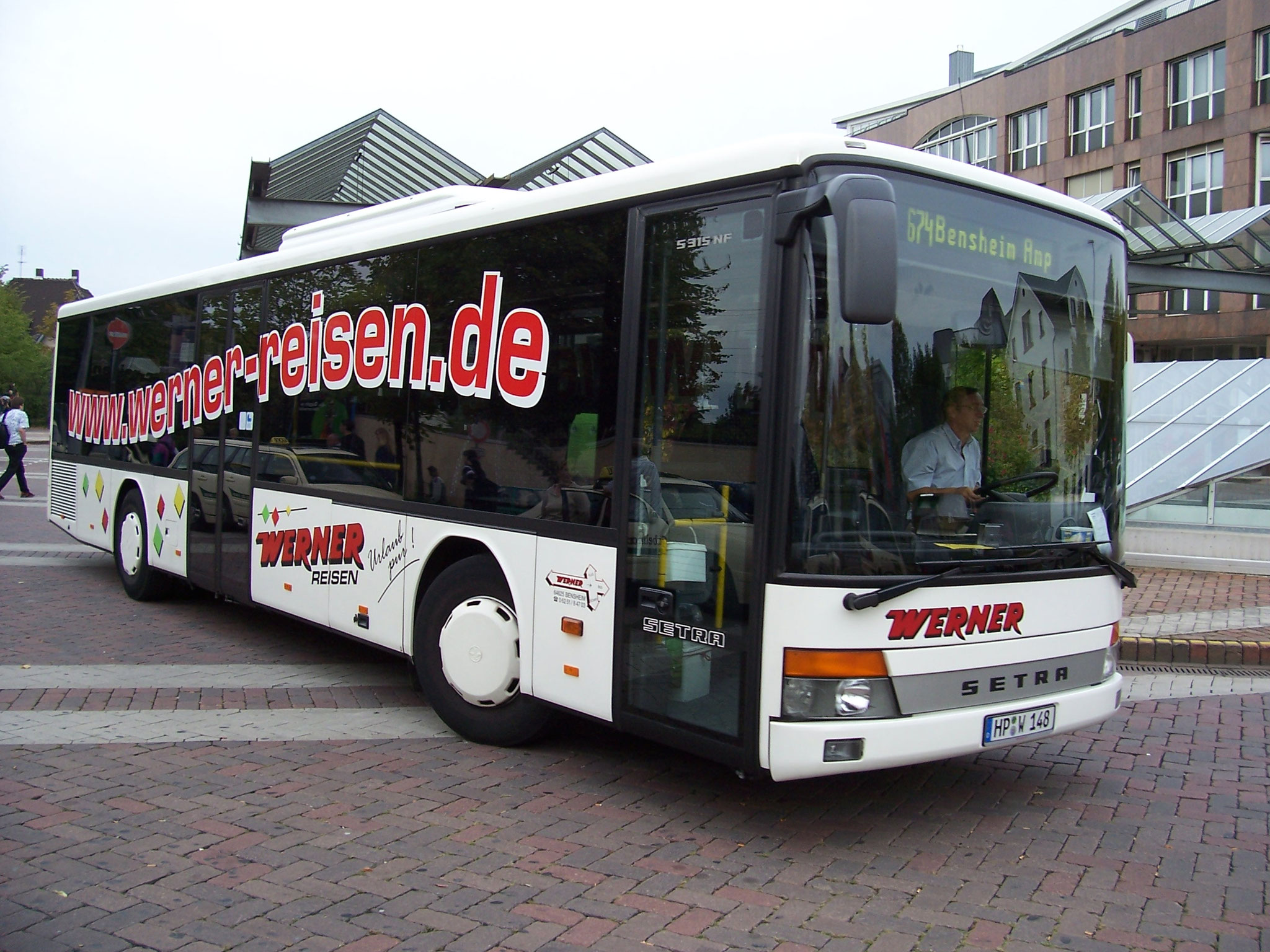 Setra S 315 NF