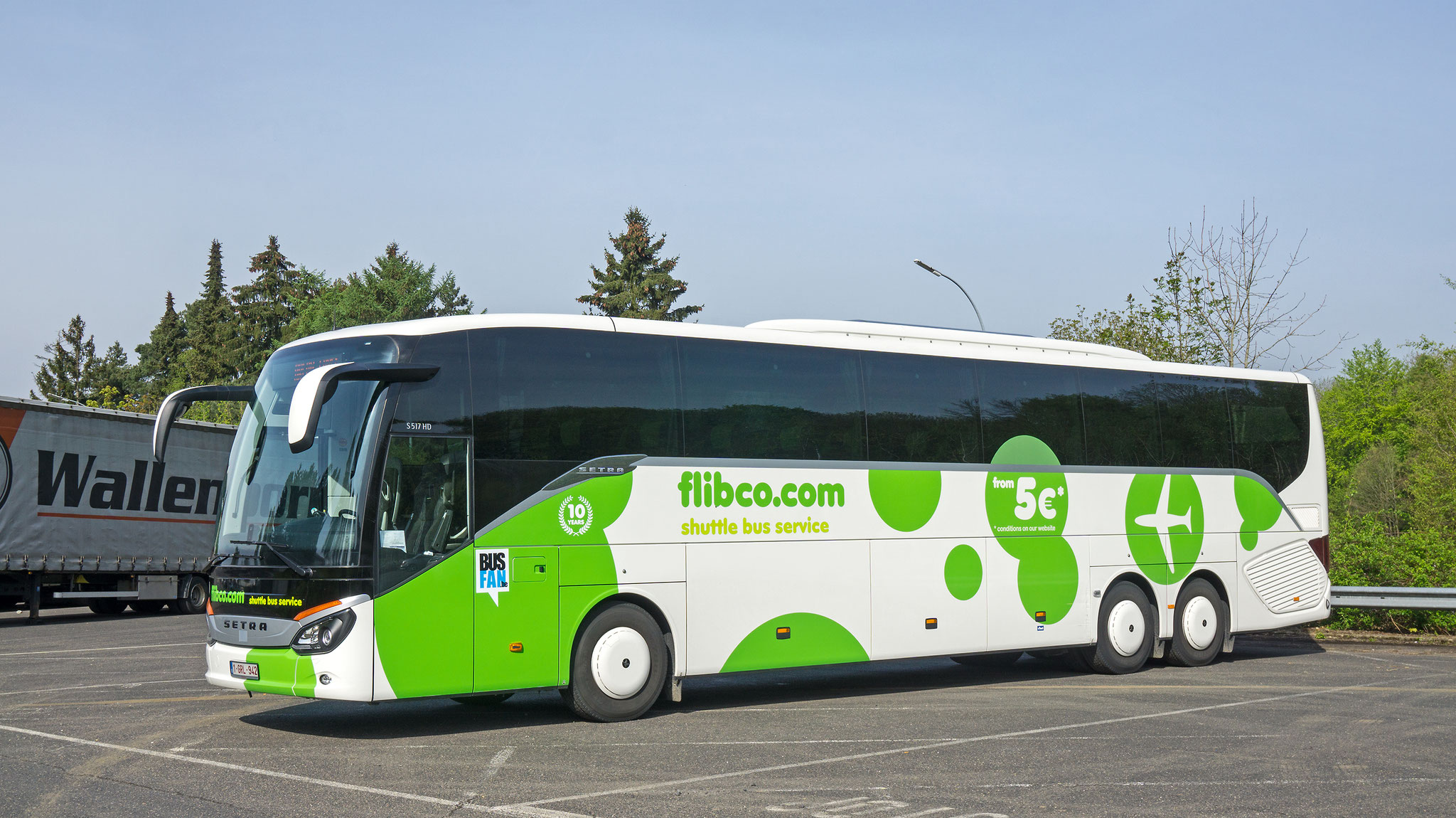 Setra ComfortClass S 517 HD