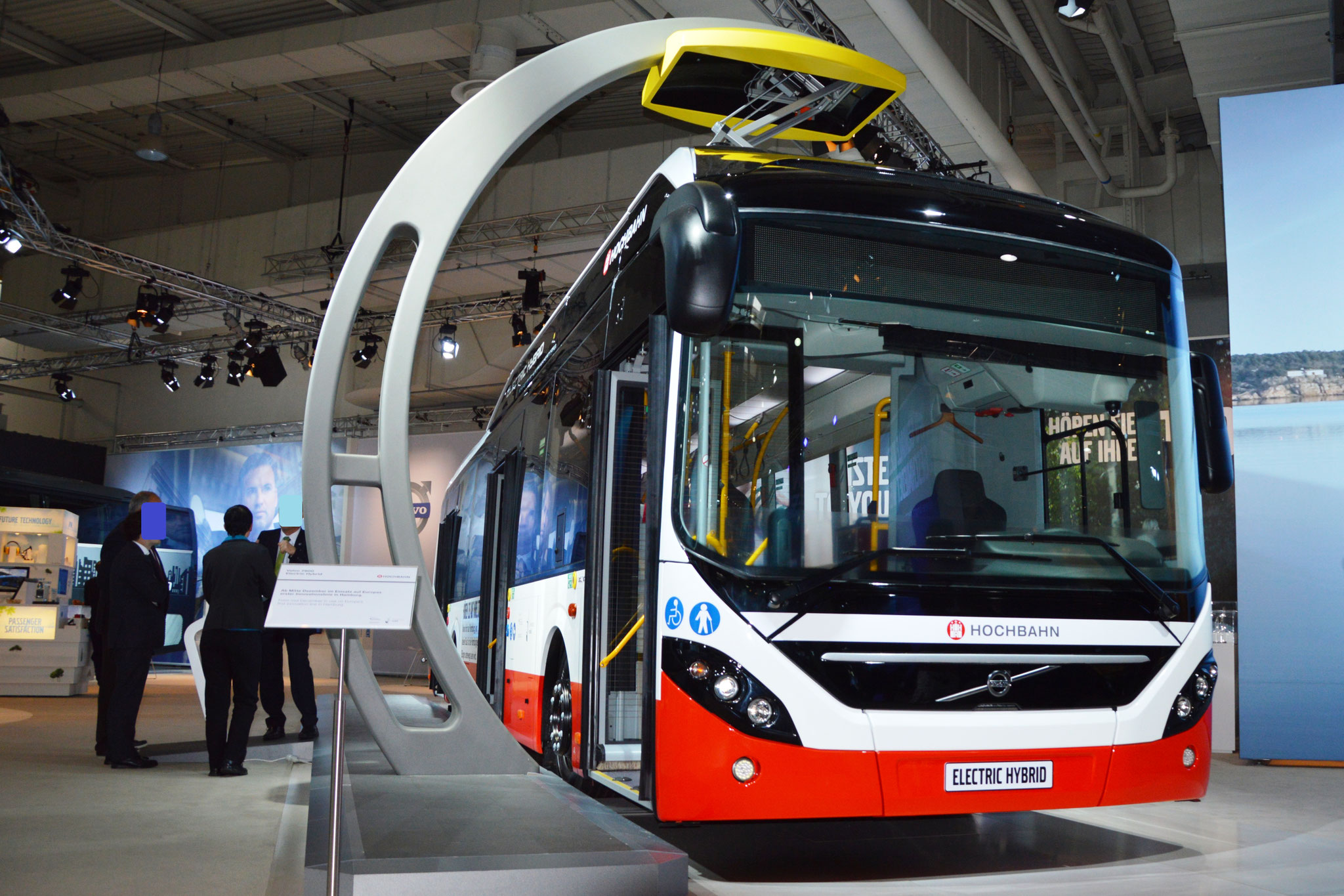 Volvo 7900 Electric Hybrid