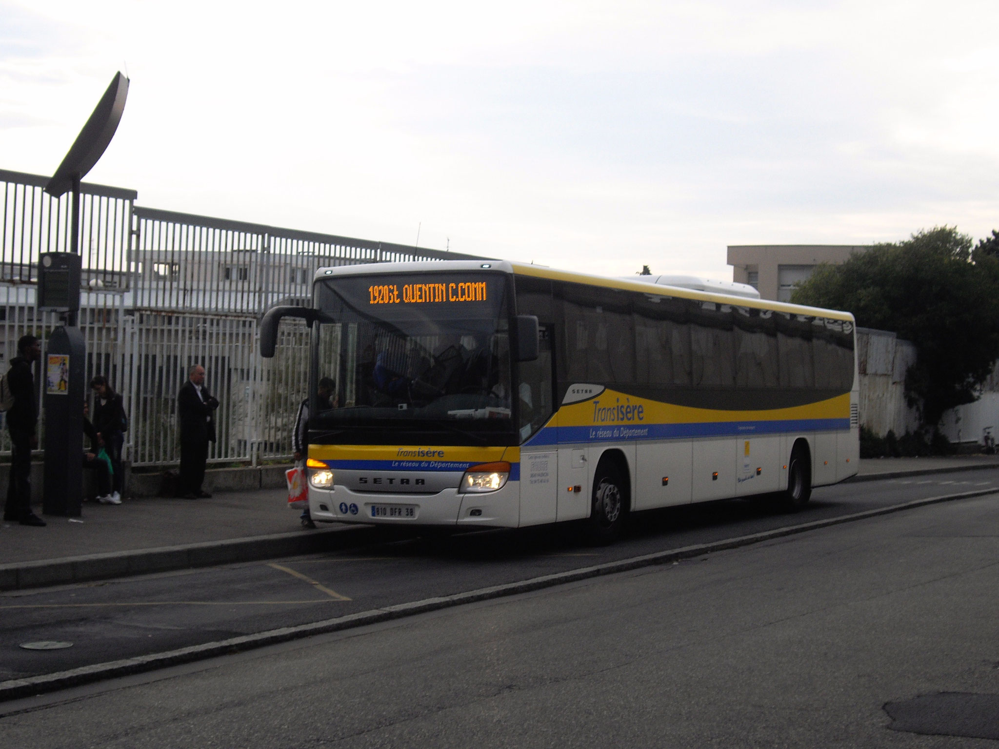 Setra MultiClass S 416 UL