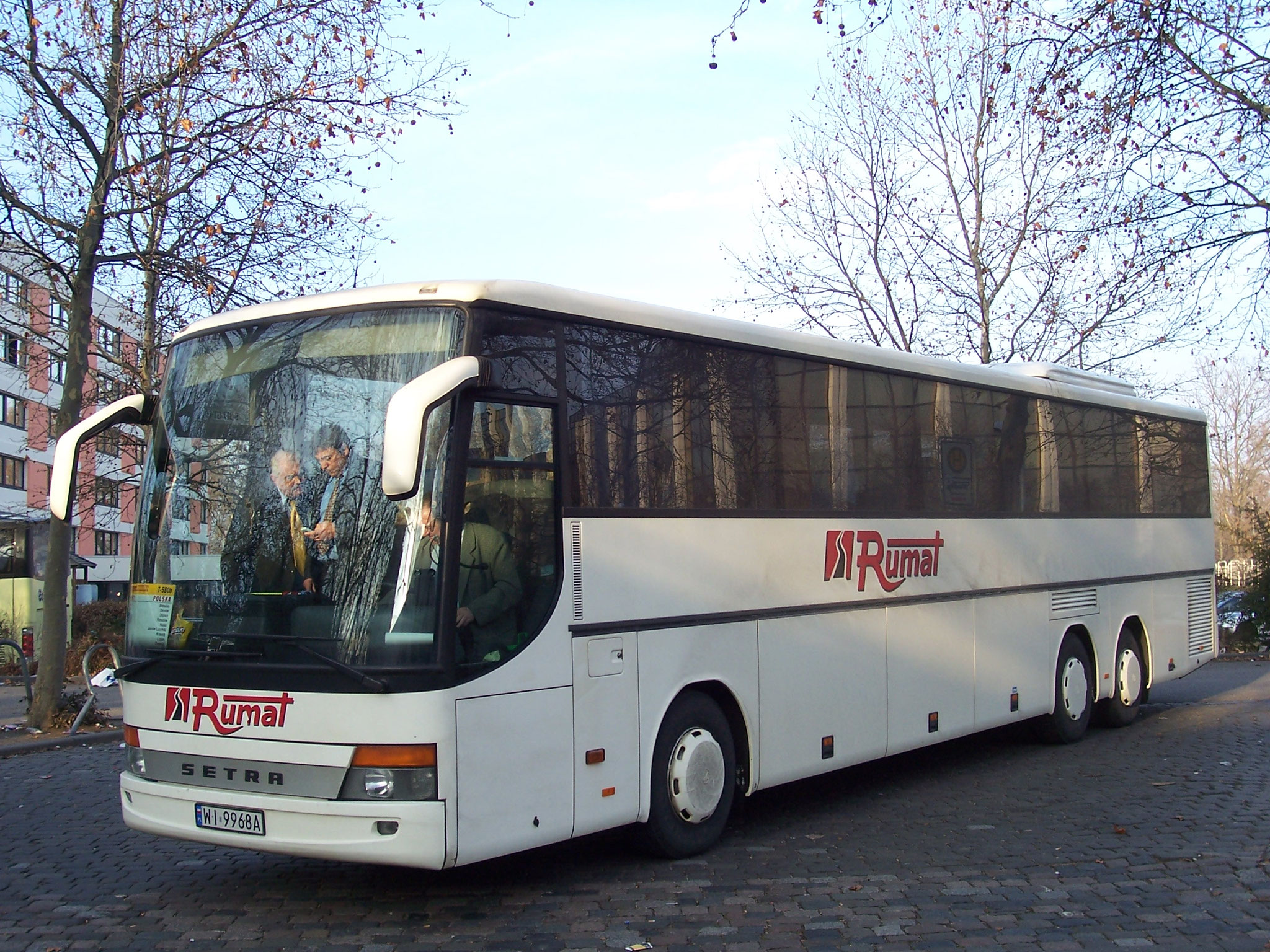 Setra S 317 GT-HD