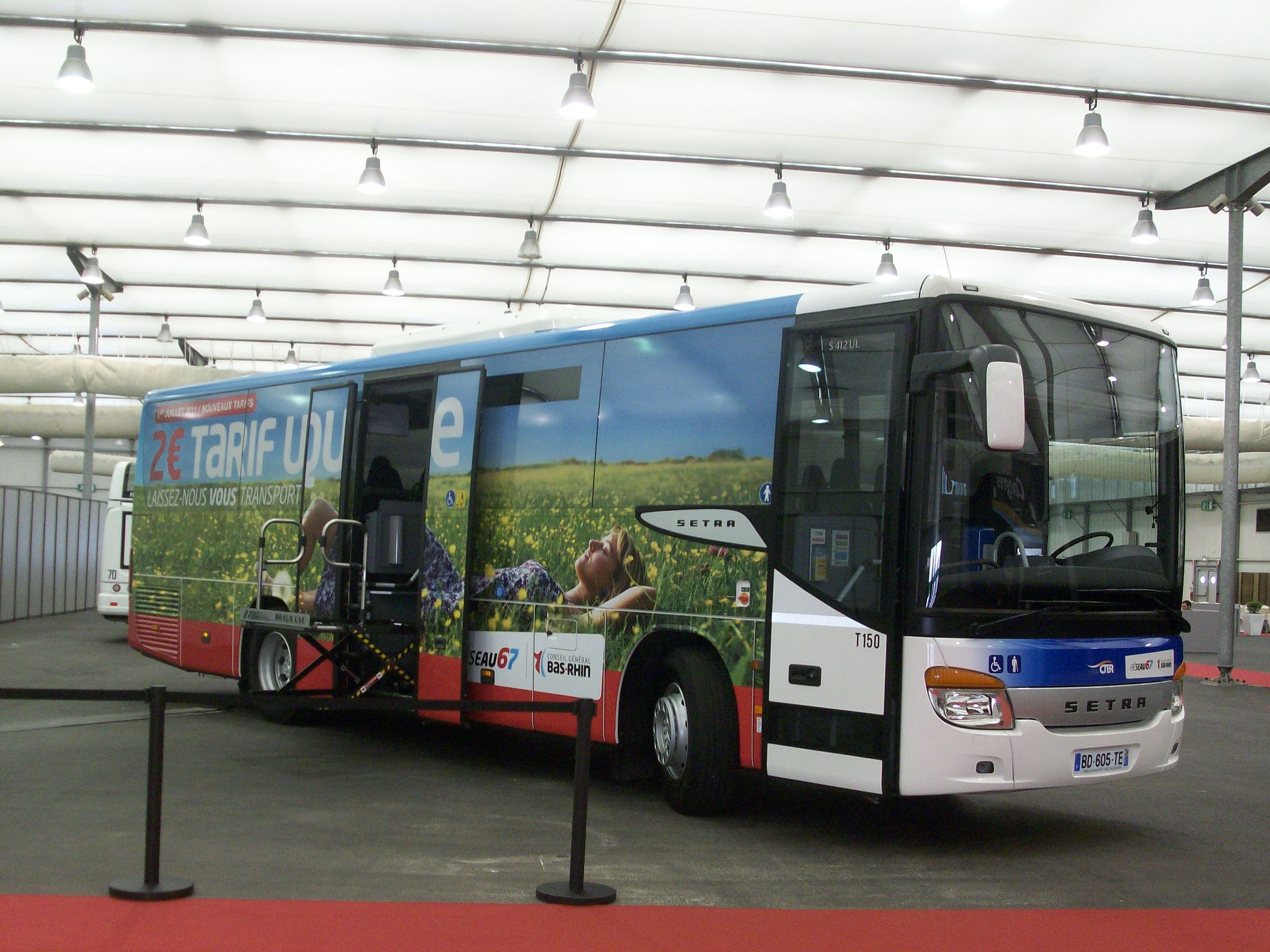 Setra MultiClass S 412 UL