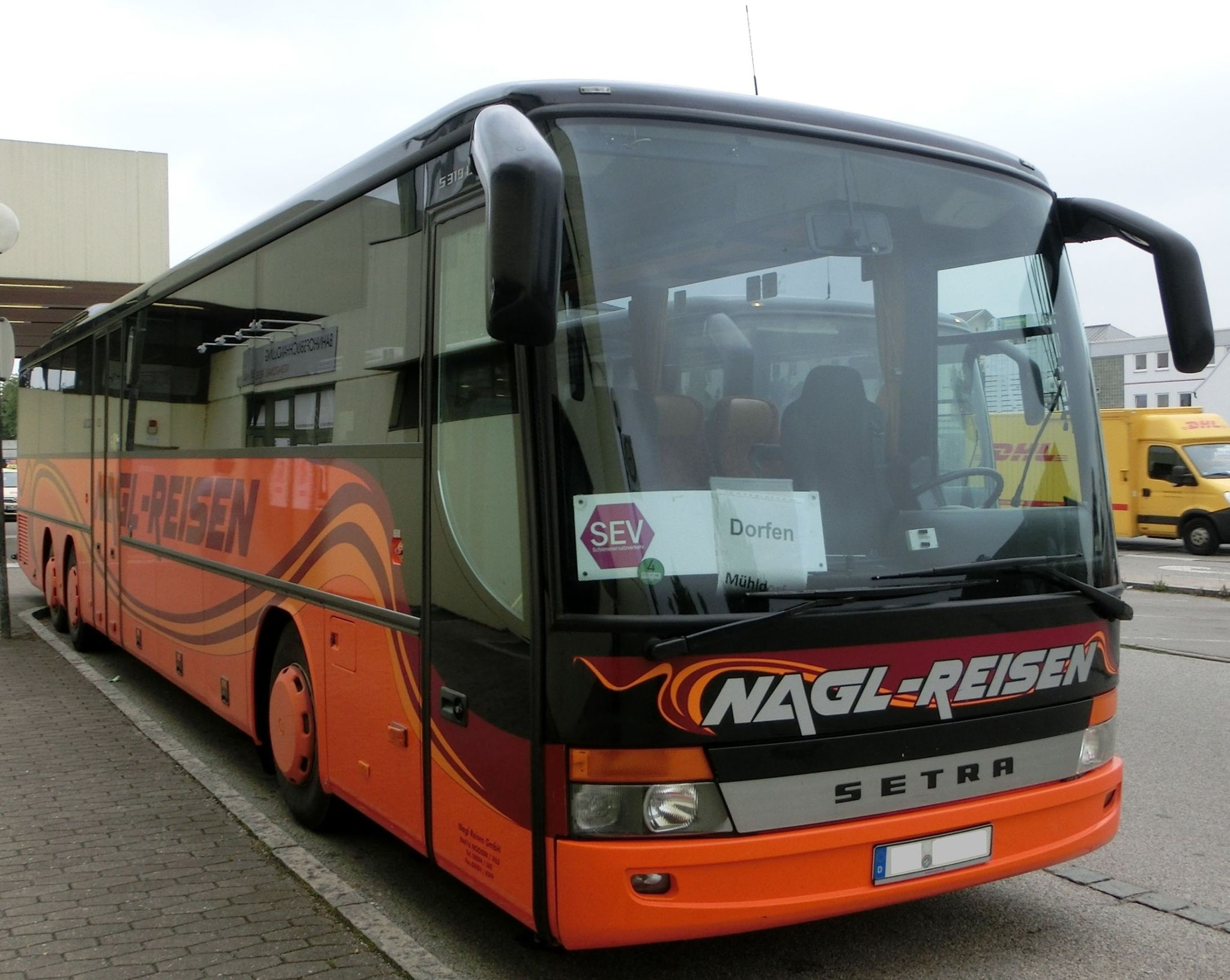 Setra S 319 UL (GT-Front)