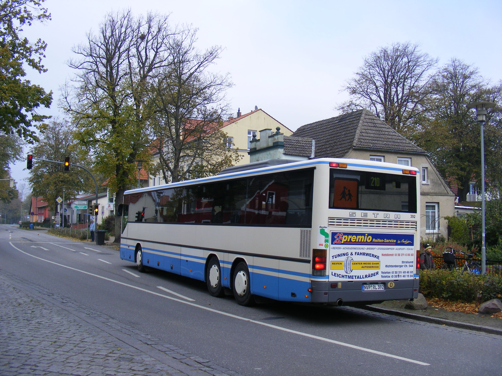 Setra S 317 UL
