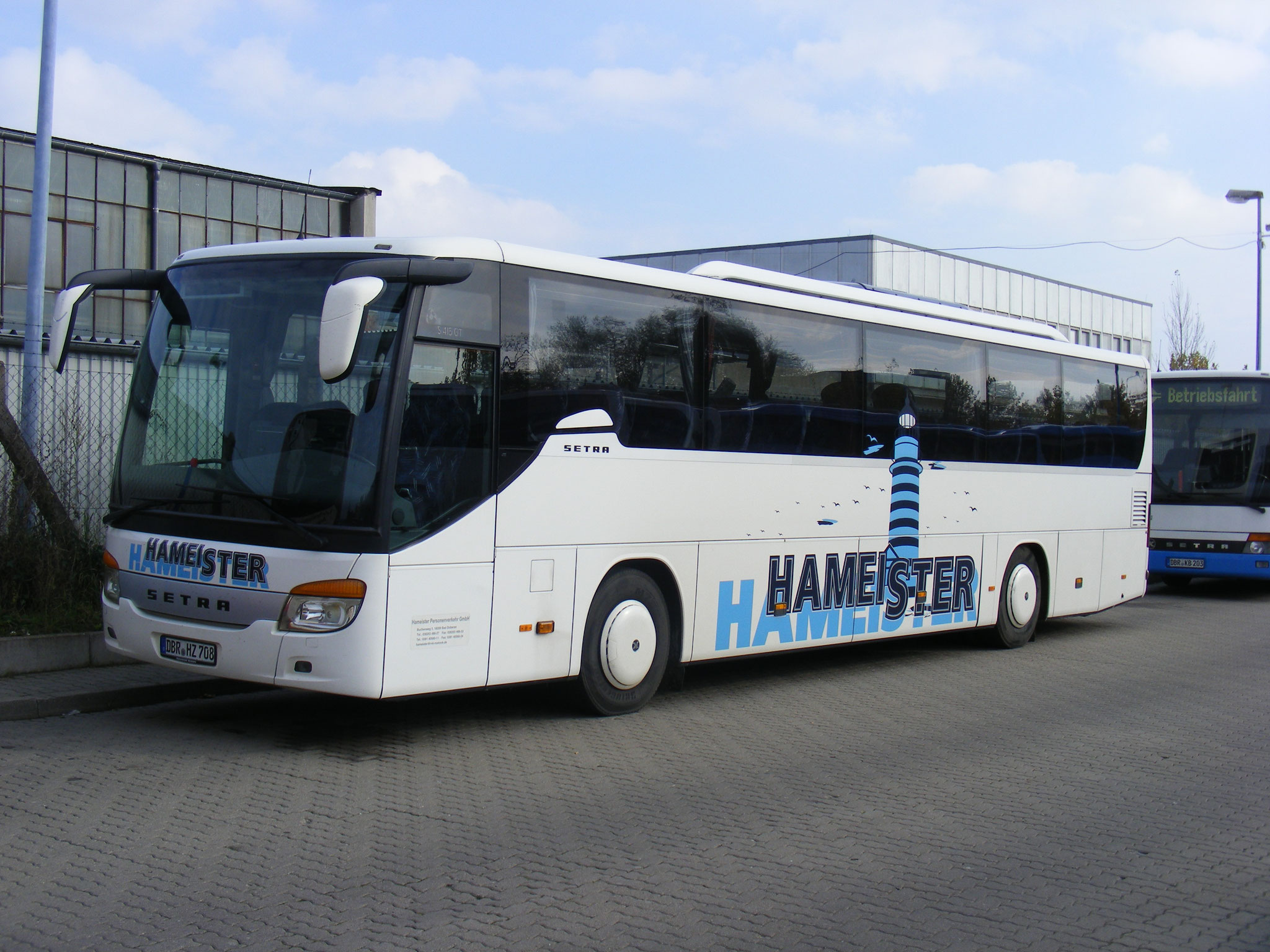 Setra ComfortClass S 415 GT