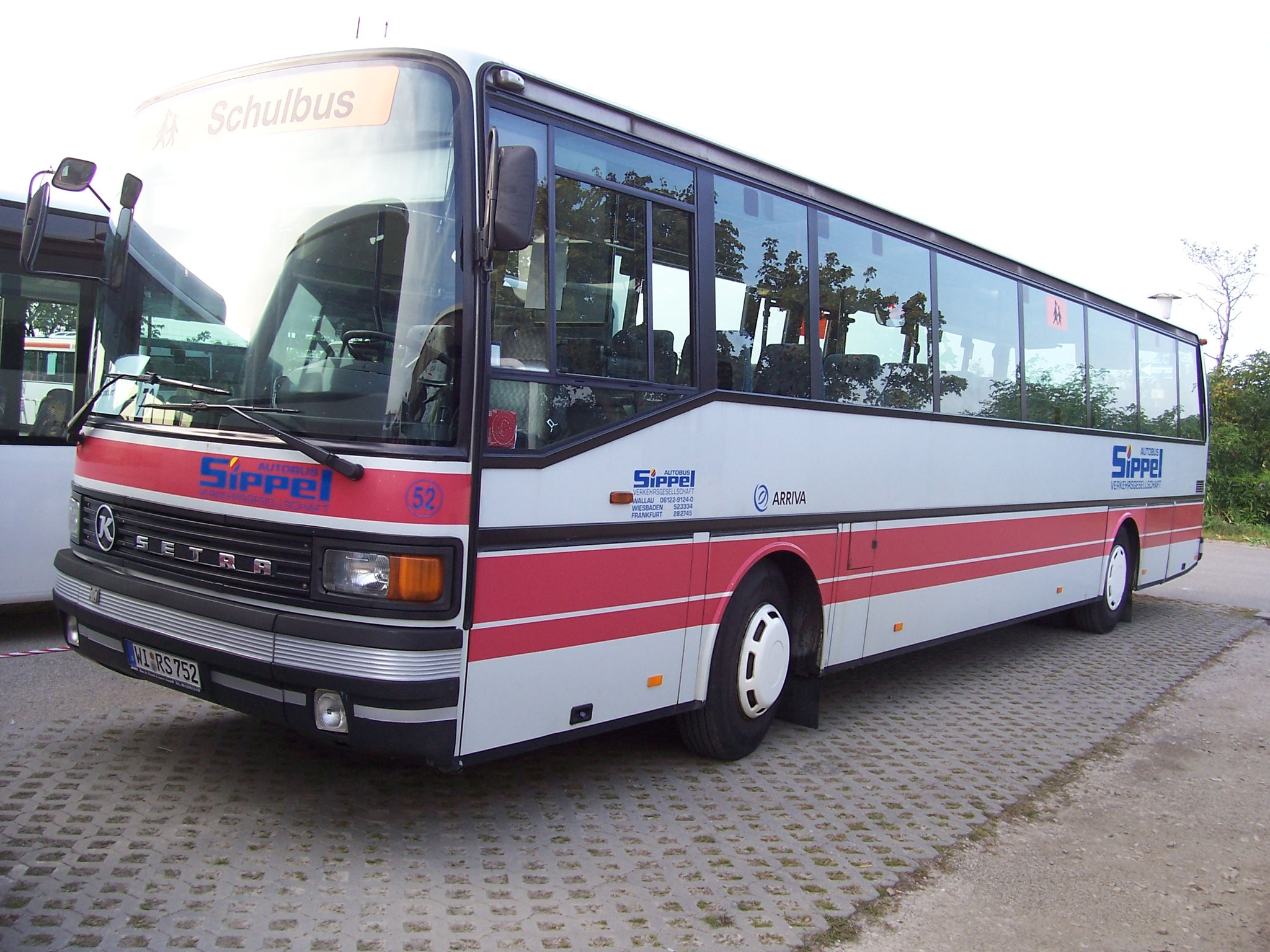Setra S 215 UL