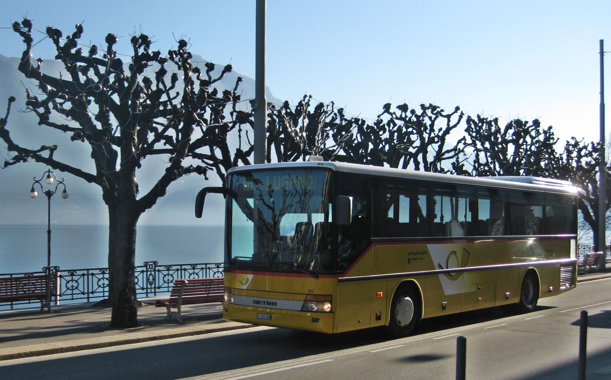 Setra S 313 UL